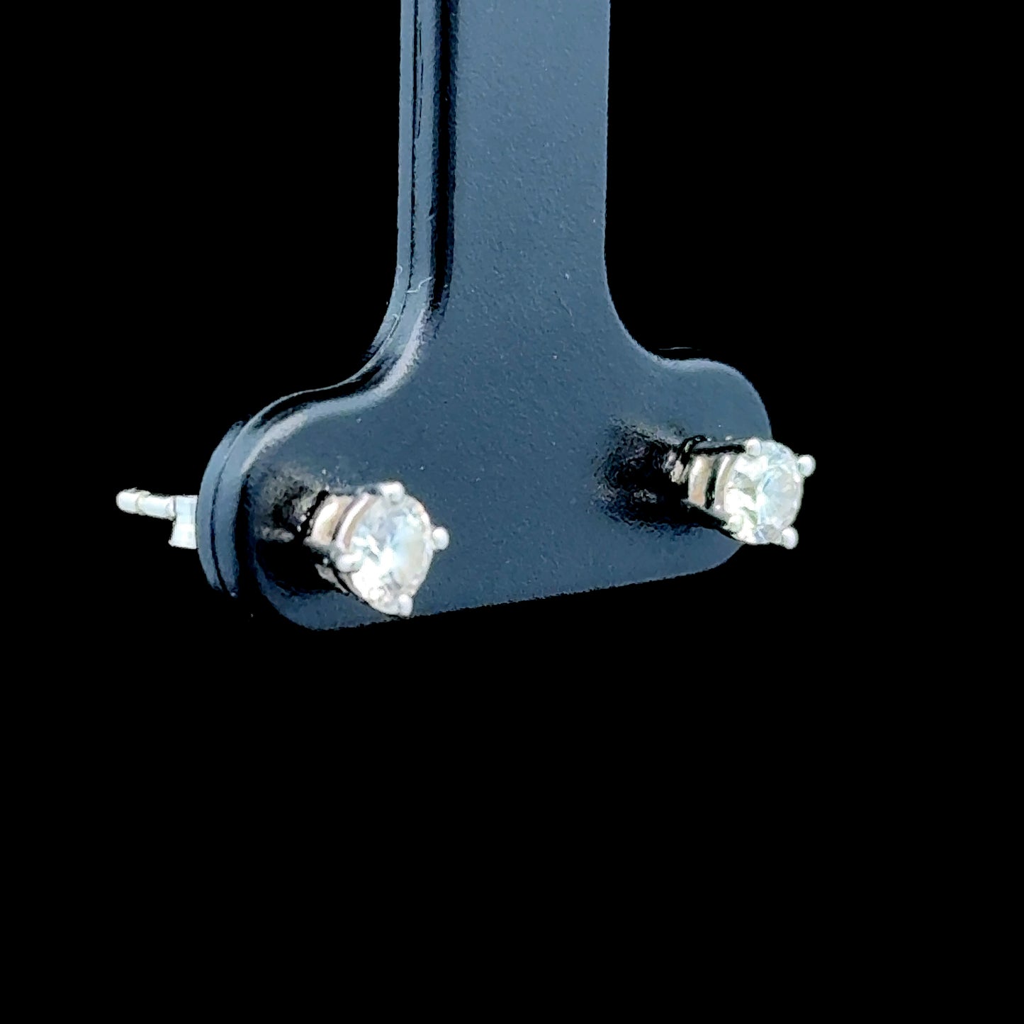 Platinum Diamond Studs