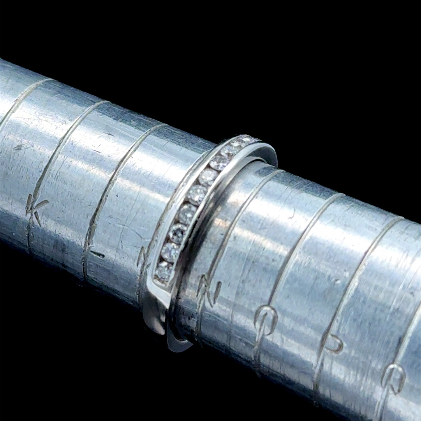 Platinum Diamond Band APPX 0.33 CTS