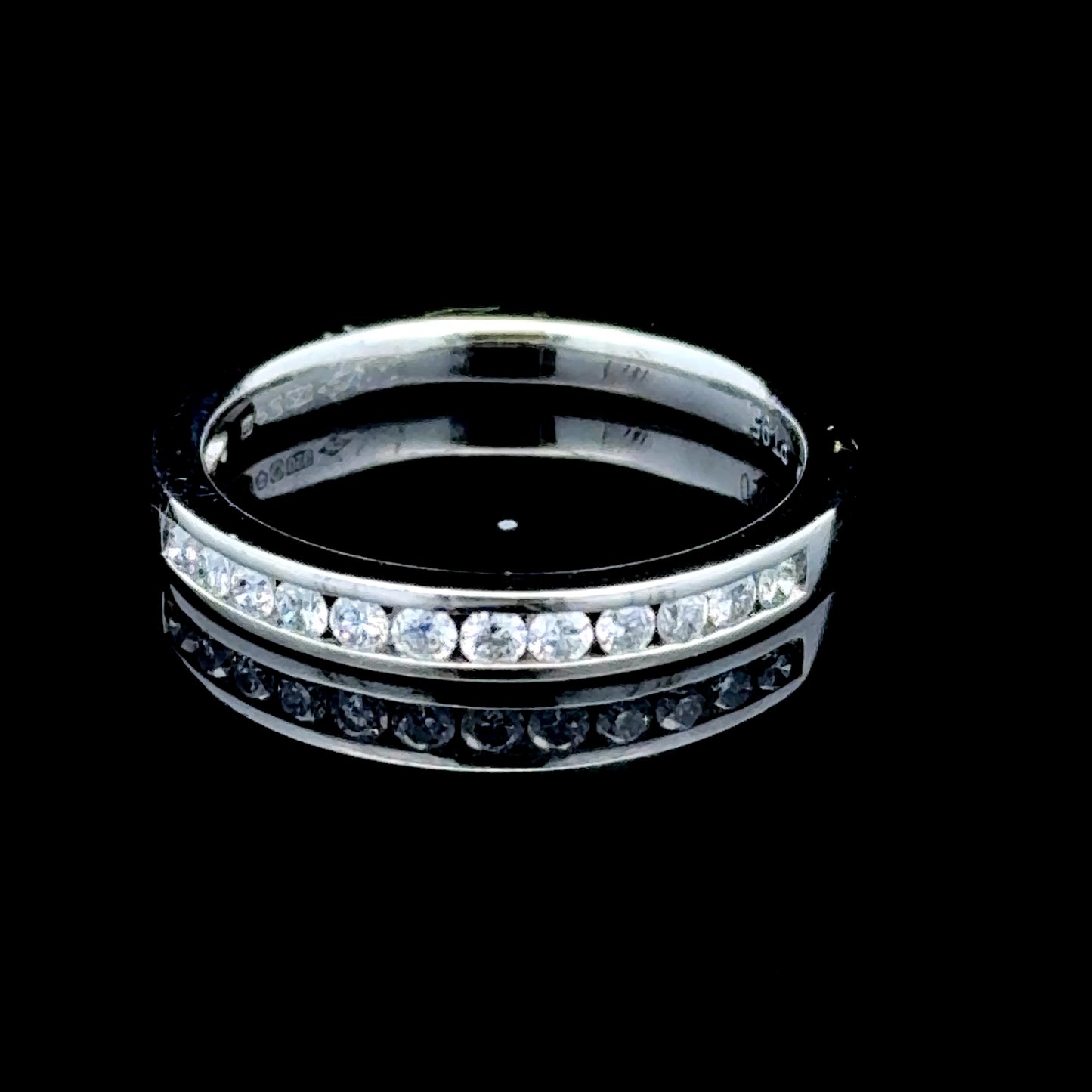 Platinum Diamond Band APPX 0.33 CTS