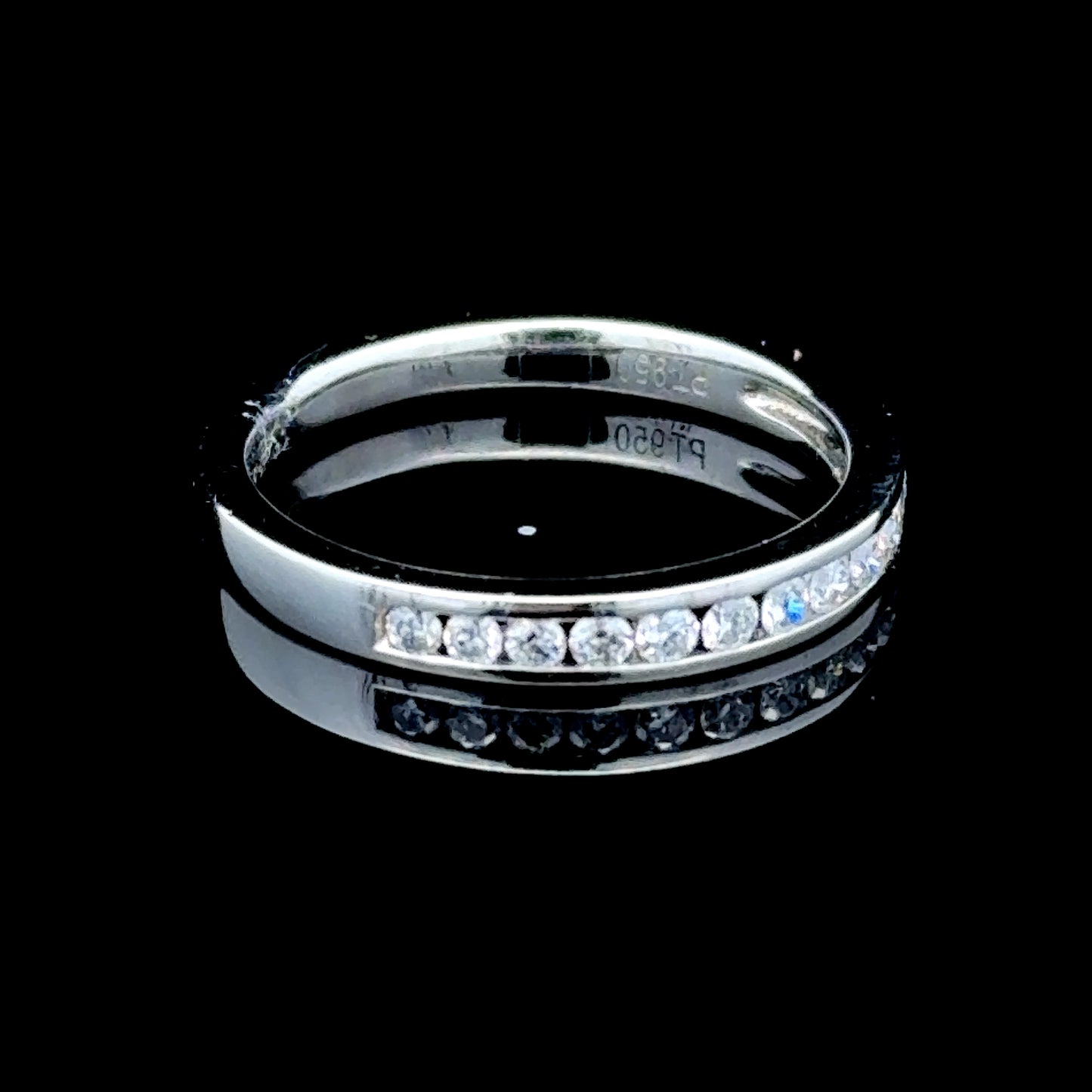 Platinum Diamond Band APPX 0.33 CTS