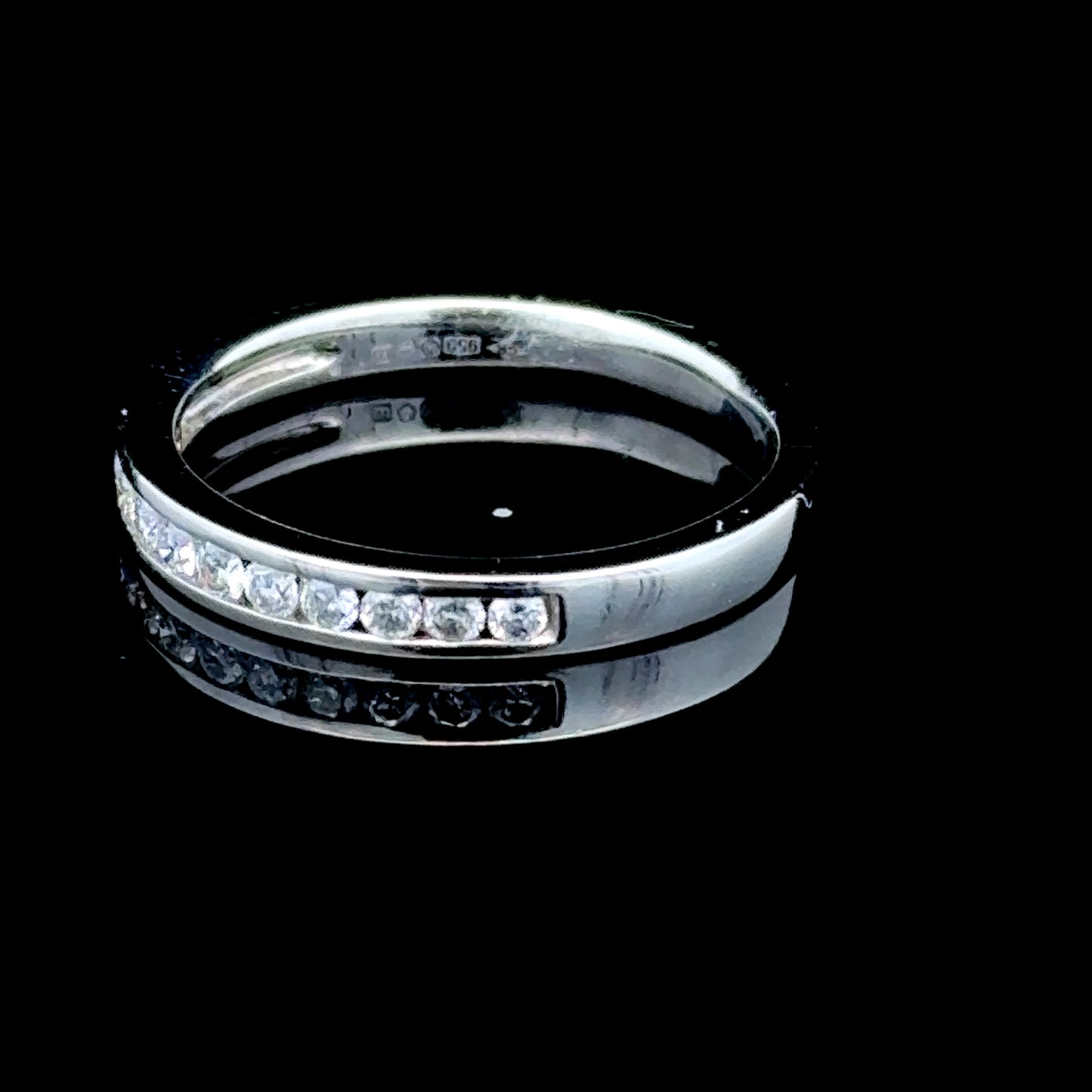 Platinum Diamond Band APPX 0.33 CTS