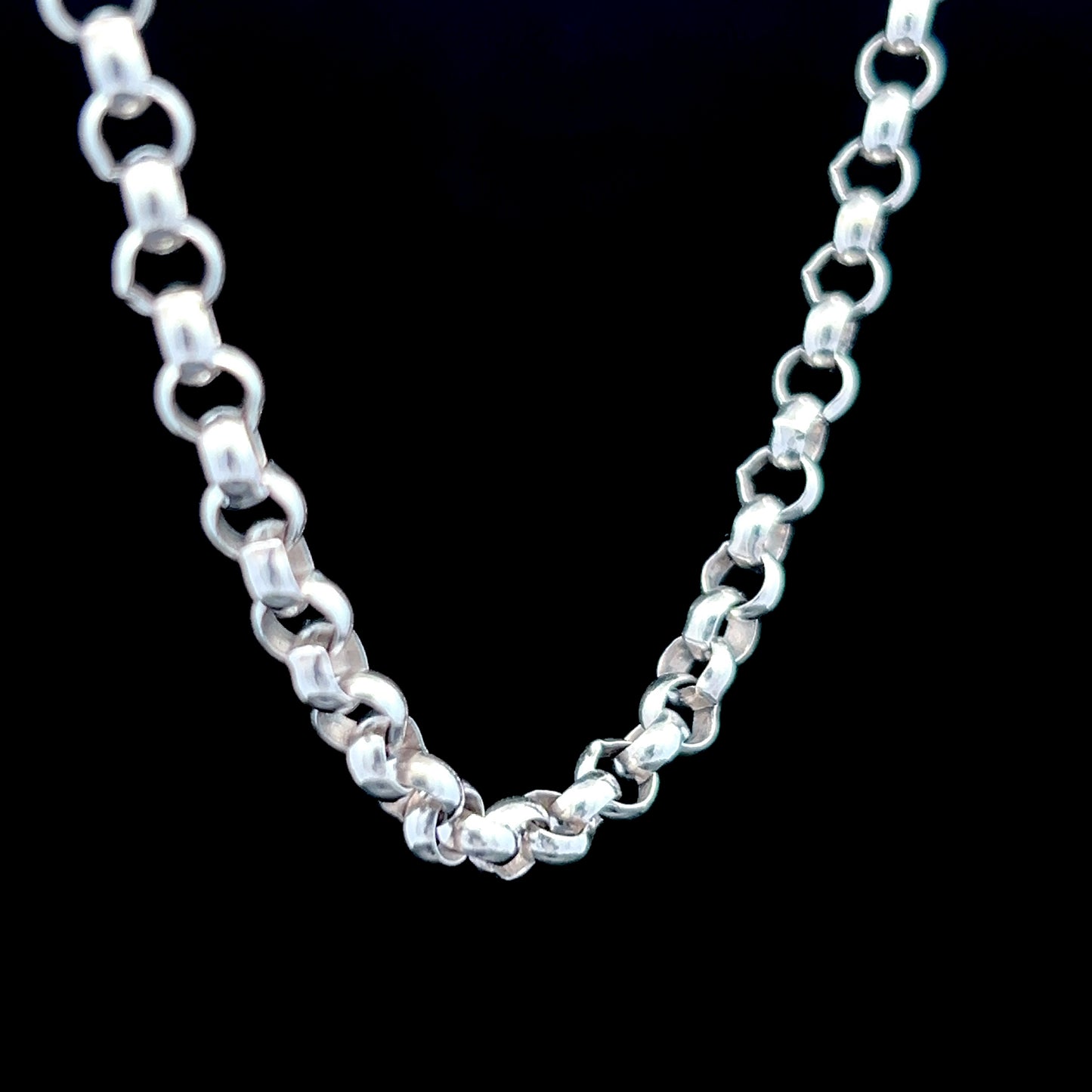 Silver Belcher Chain