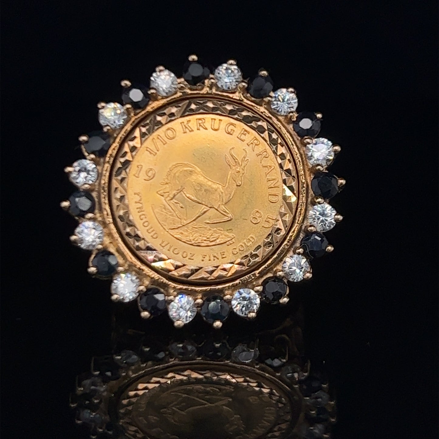 9K Yellow Gold Kruger Ring