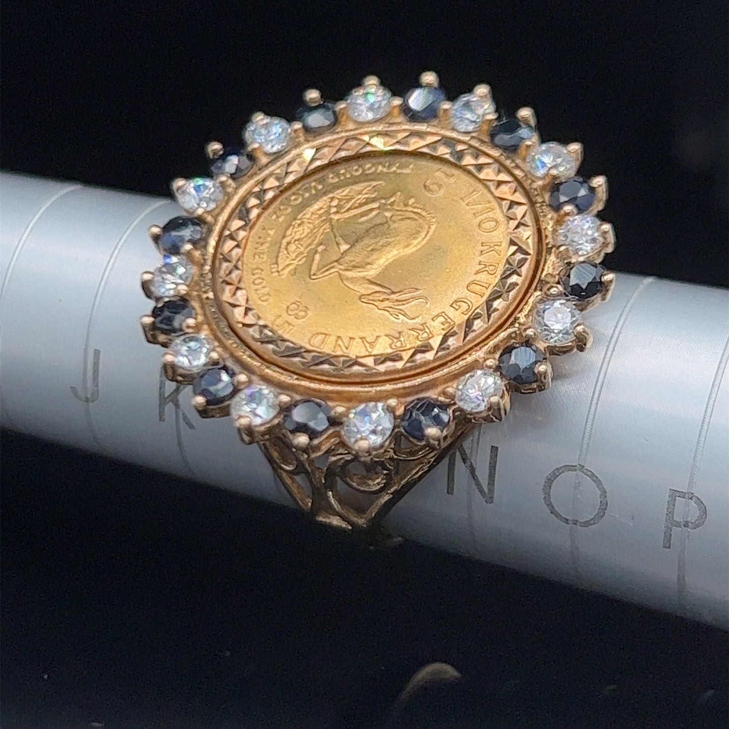9K Yellow Gold Kruger Ring
