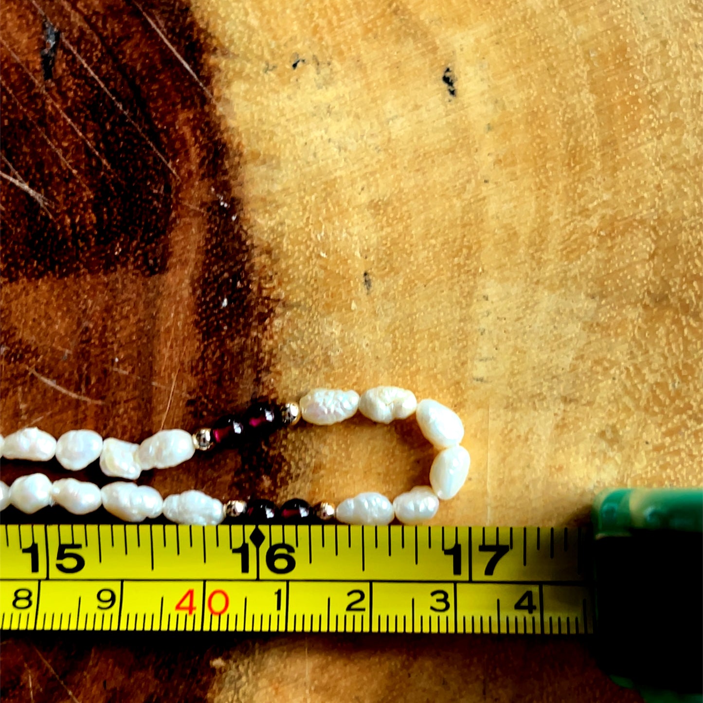 Amethyst & Freshwater Pearl Necklace