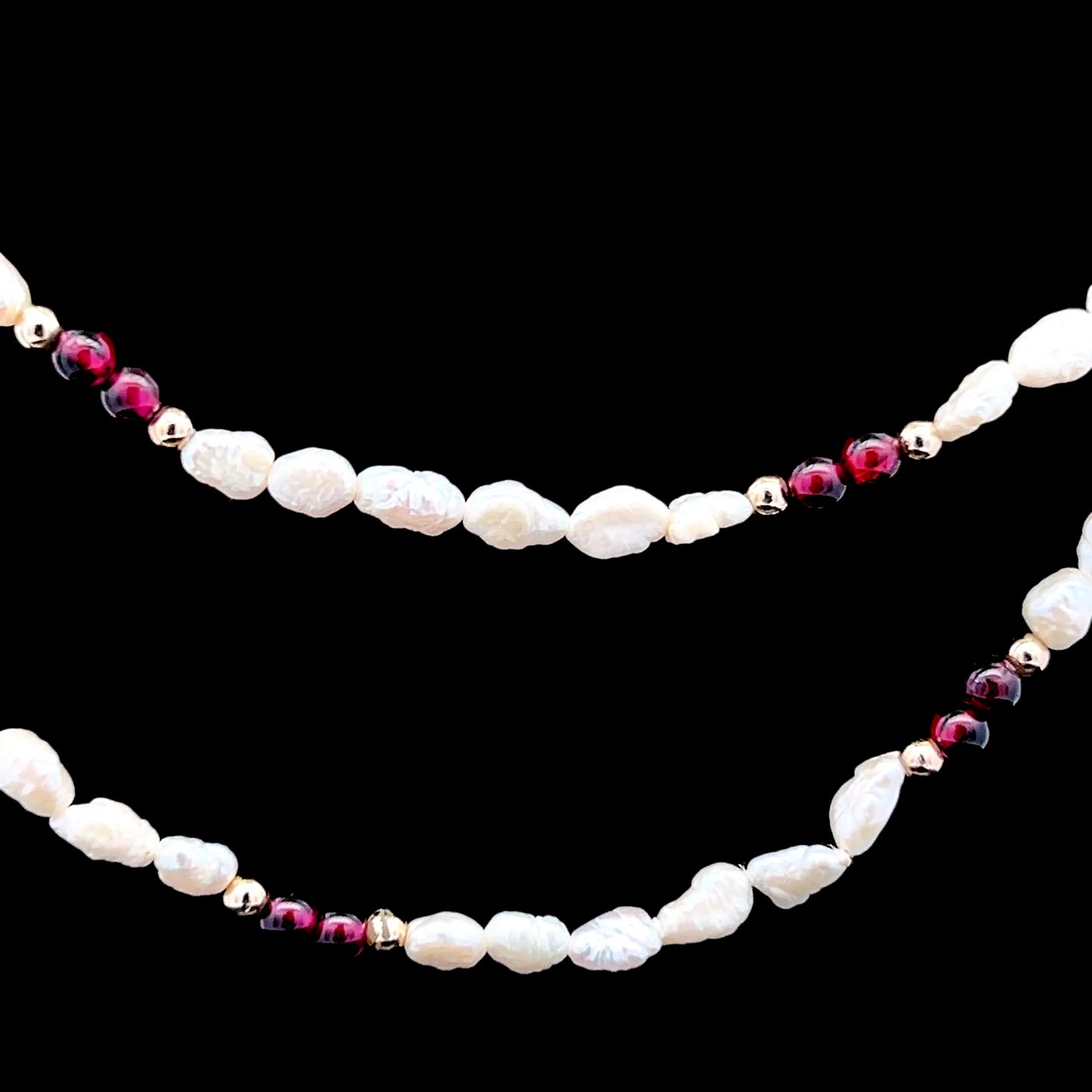 Amethyst & Freshwater Pearl Necklace