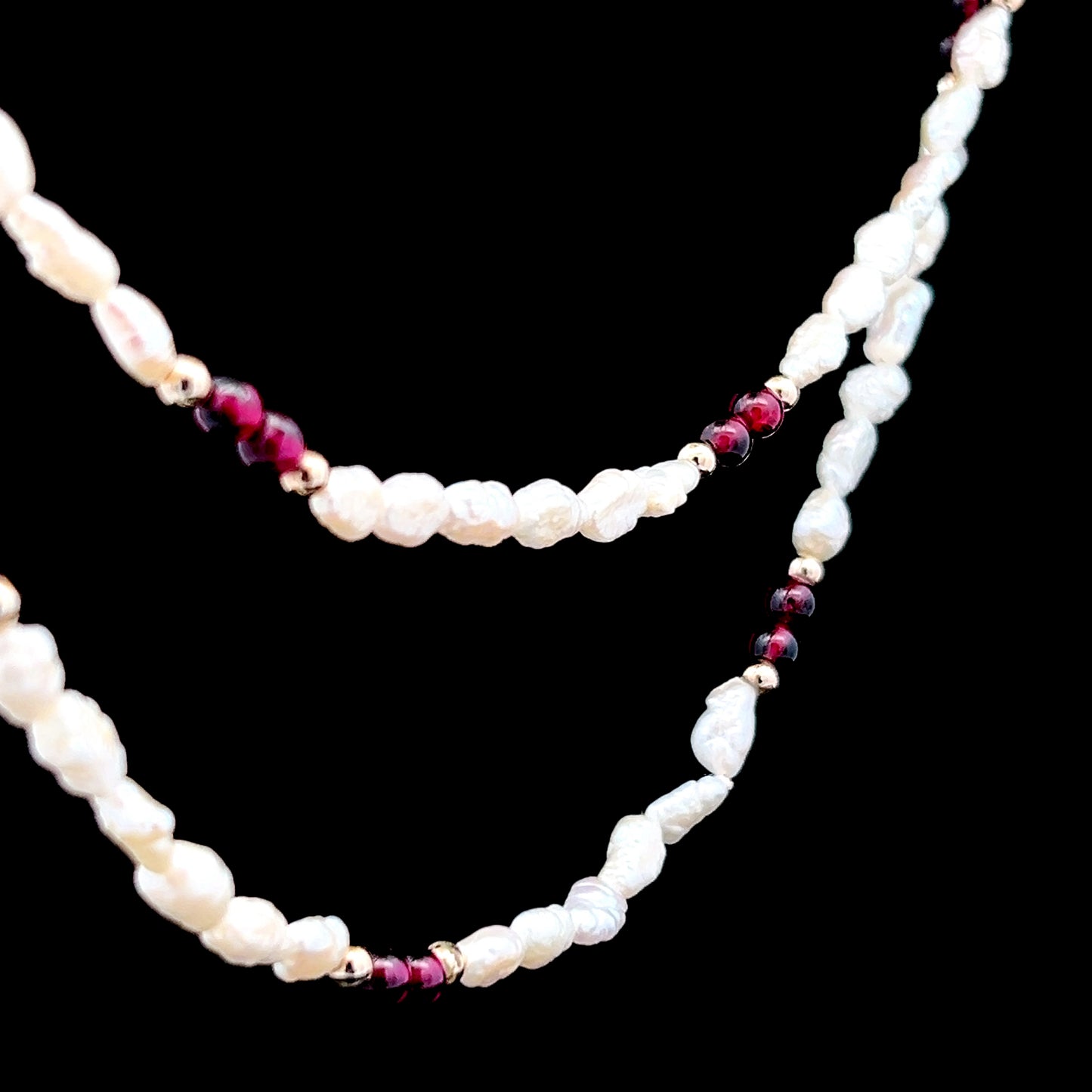Amethyst & Freshwater Pearl Necklace