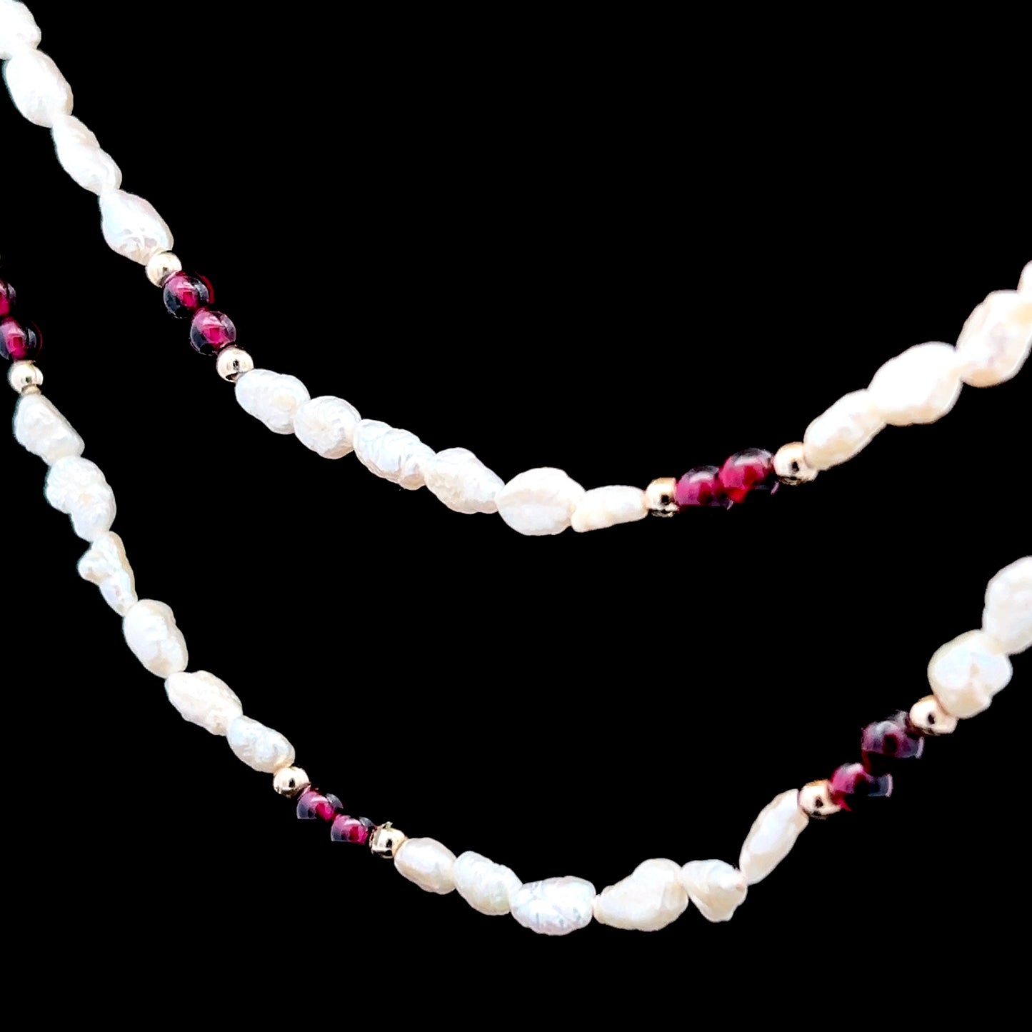 Amethyst & Freshwater Pearl Necklace