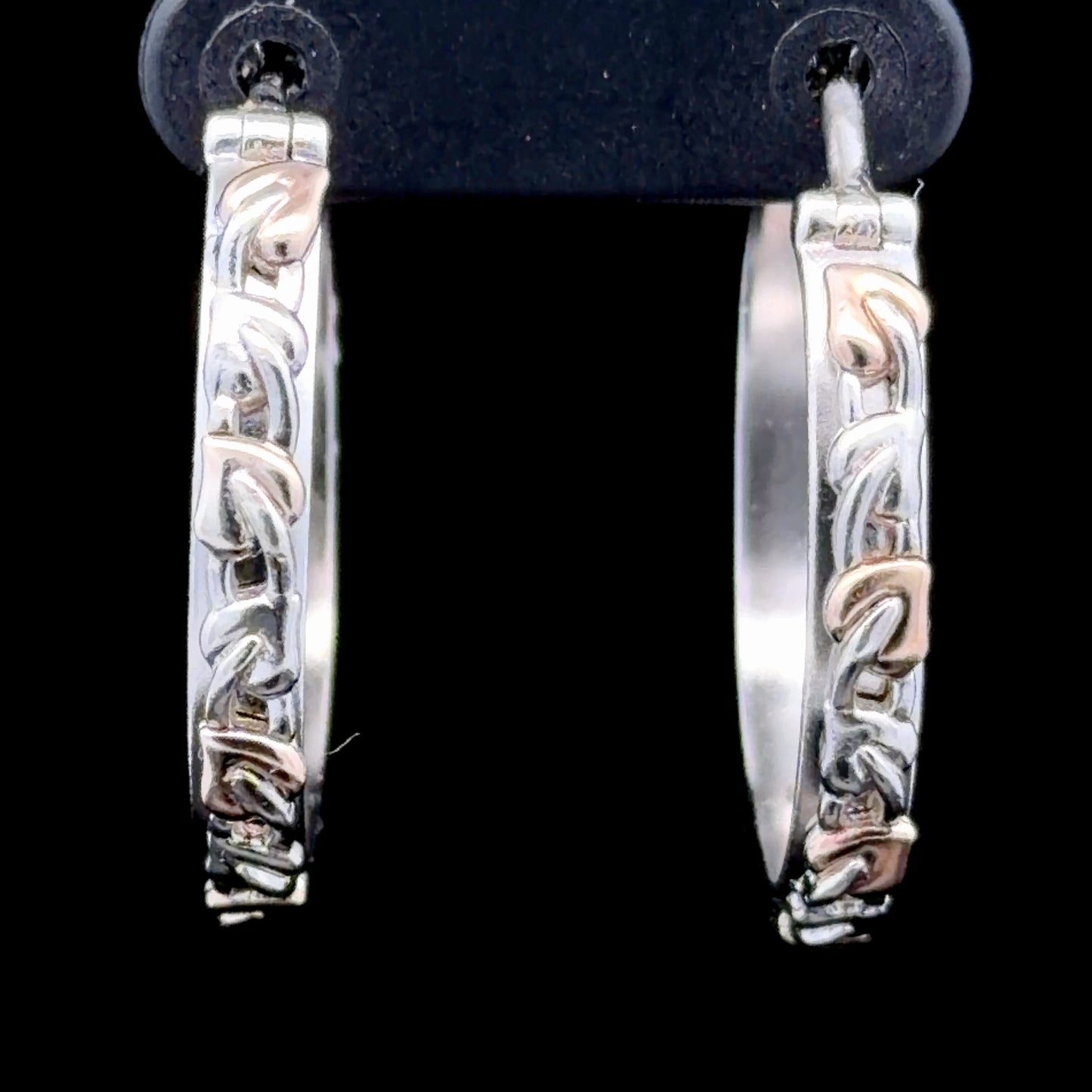 Clogau Silver Tree Of Life Hoop Earrings