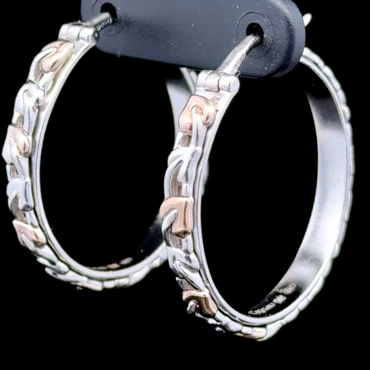 Clogau Silver Tree Of Life Hoop Earrings