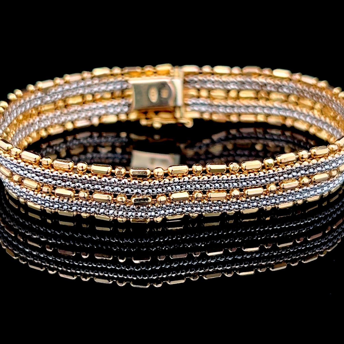 9K Yellow Gold Bracelet