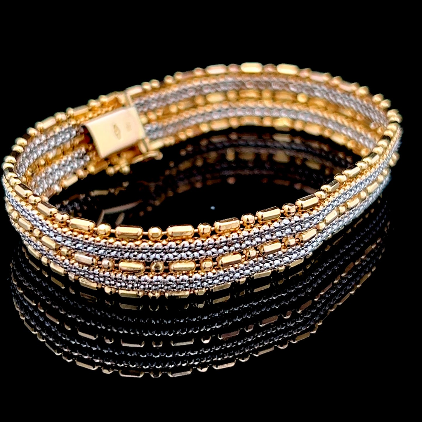 9K Yellow Gold Bracelet