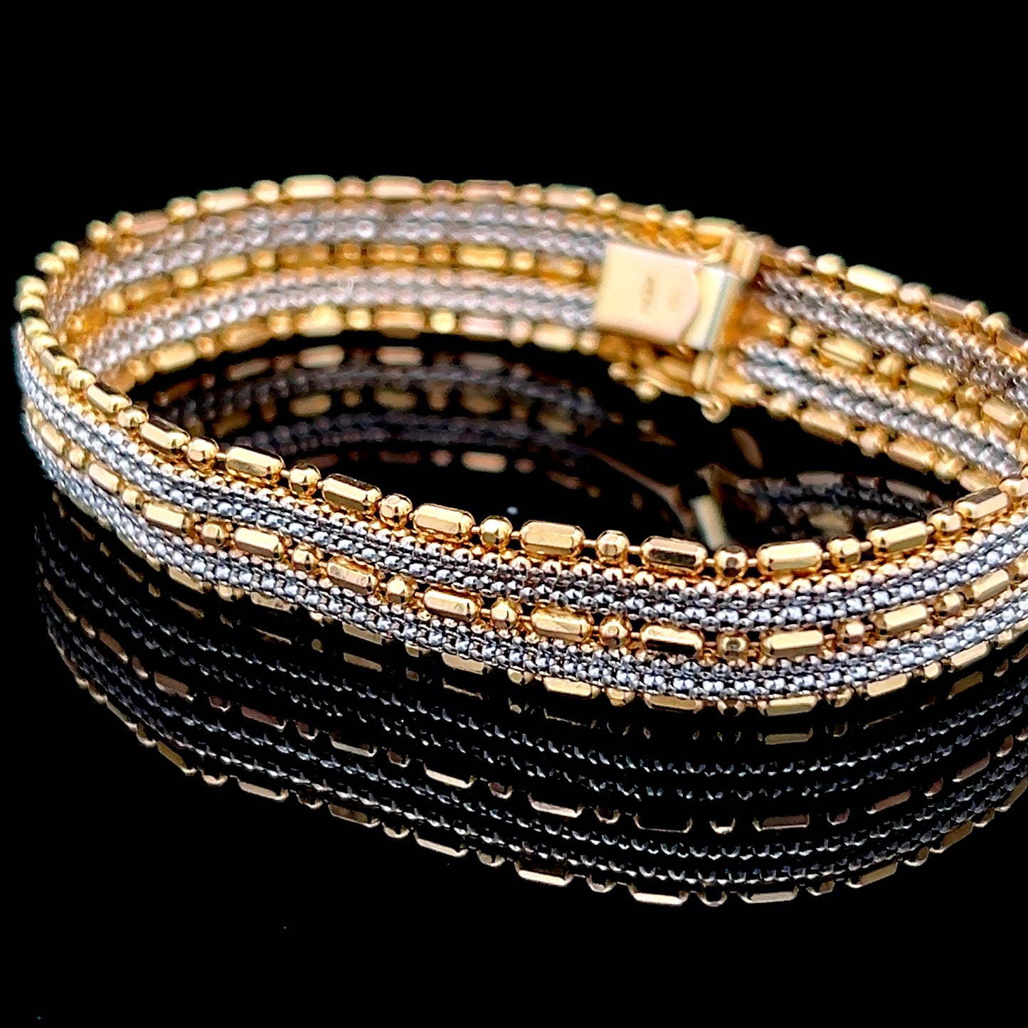 9K Yellow Gold Bracelet