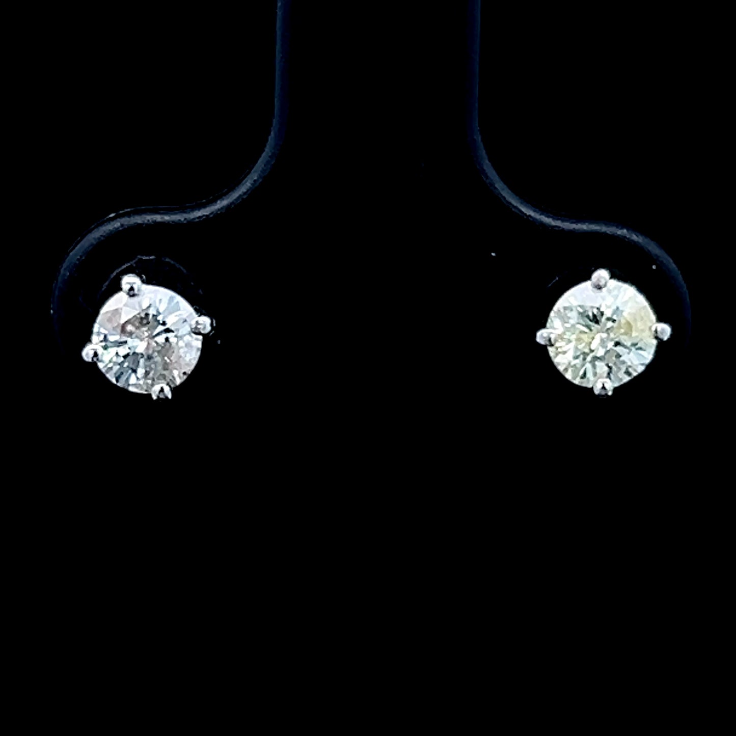 Platinum Diamond Studs