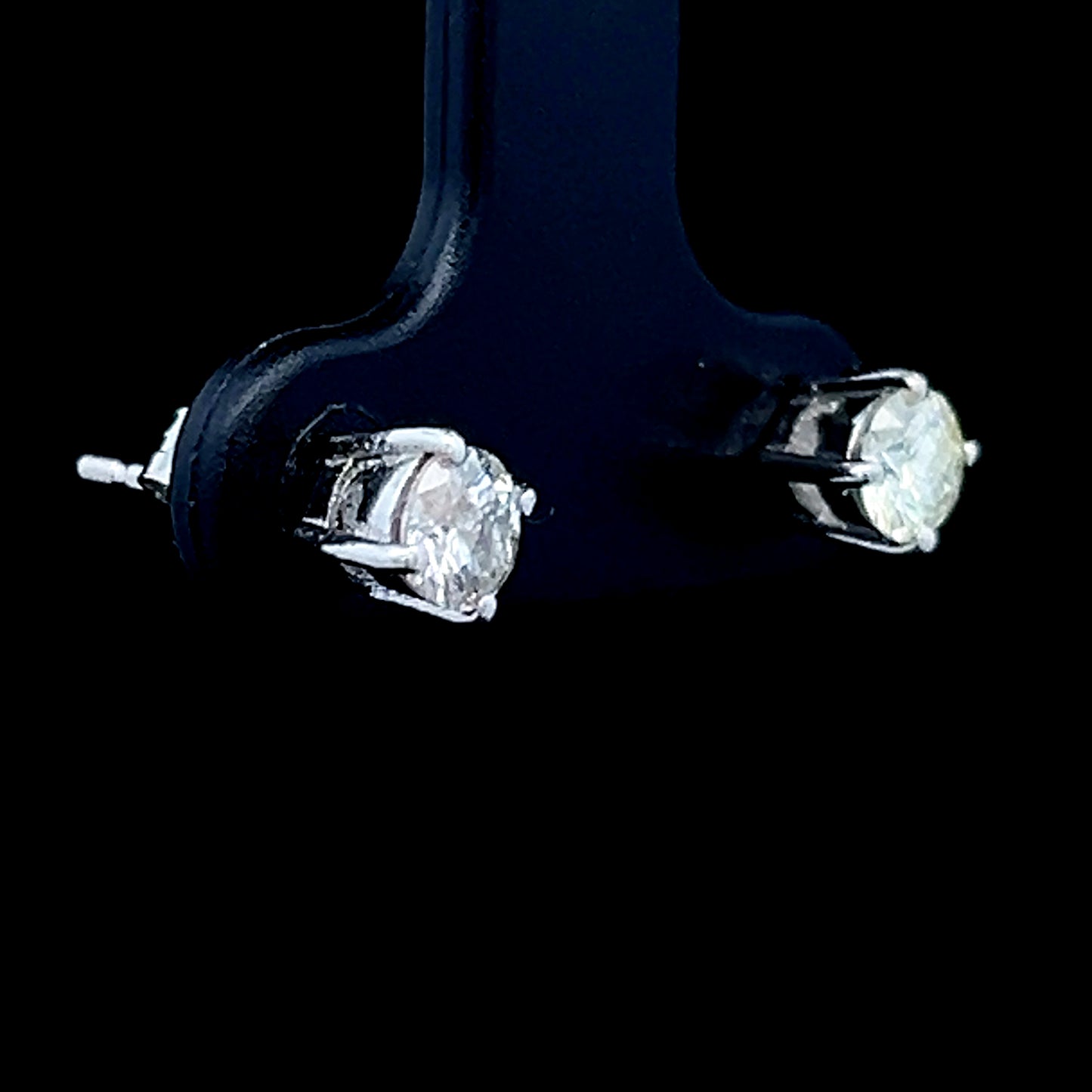 Platinum Diamond Studs