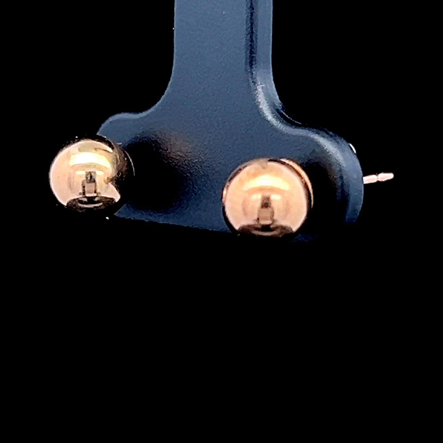 9K Yellow Gold Ball Studs