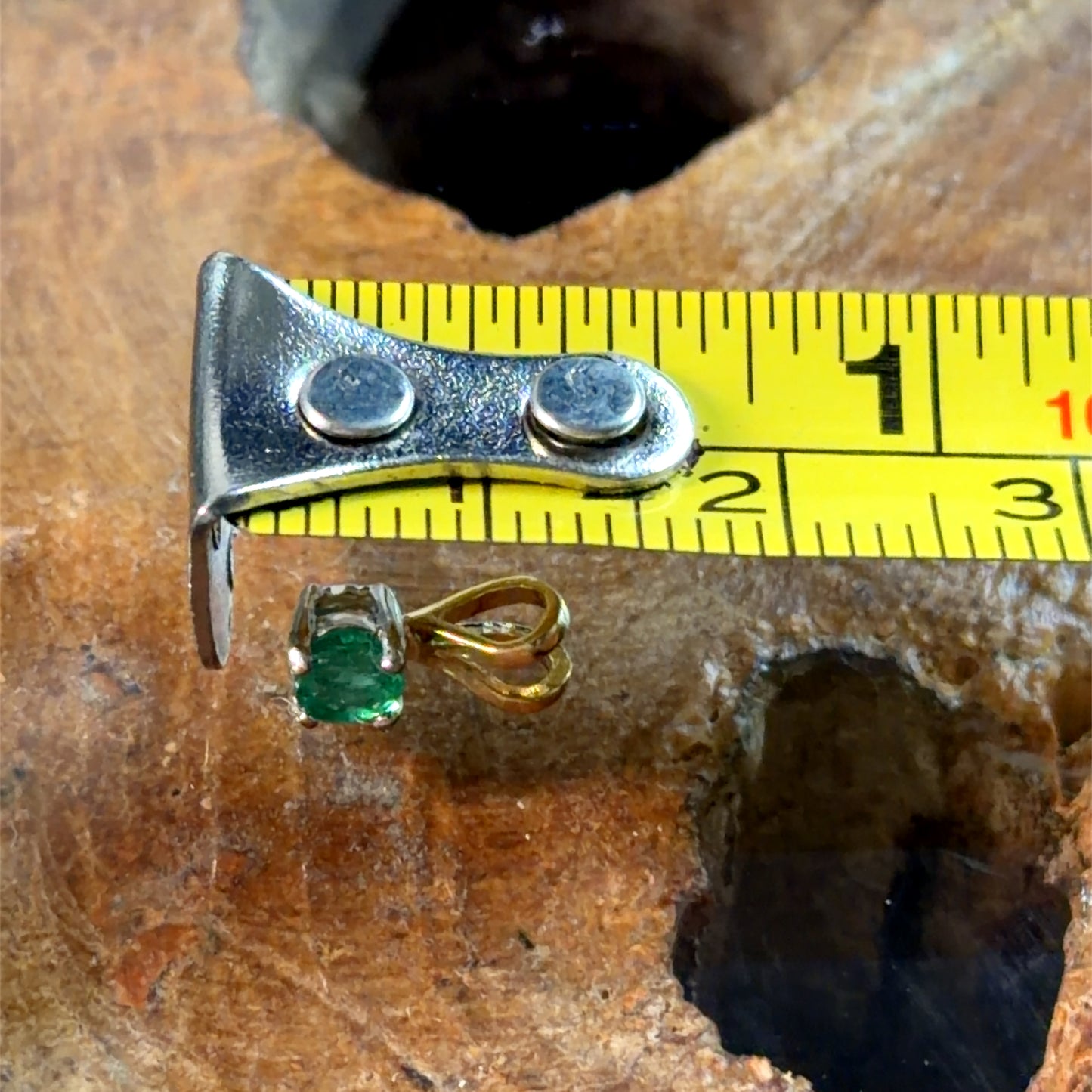 18K Yellow Gold Pendant