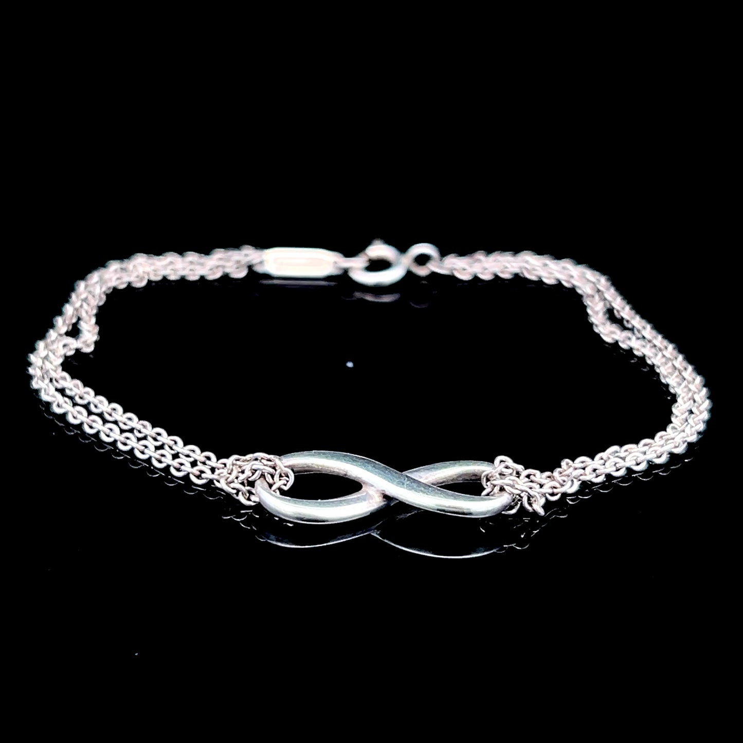 Tiffany & Co Silver Infinity Bracelet