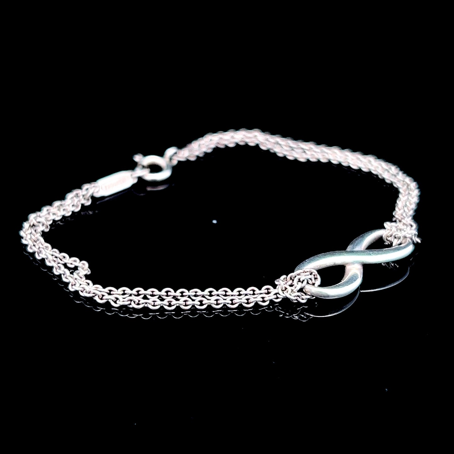 Tiffany & Co Silver Infinity Bracelet