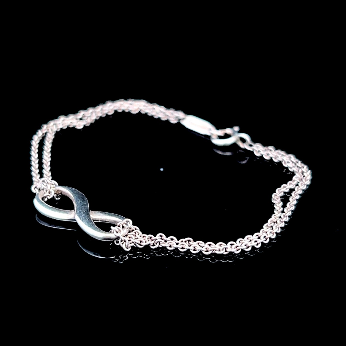 Tiffany & Co Silver Infinity Bracelet