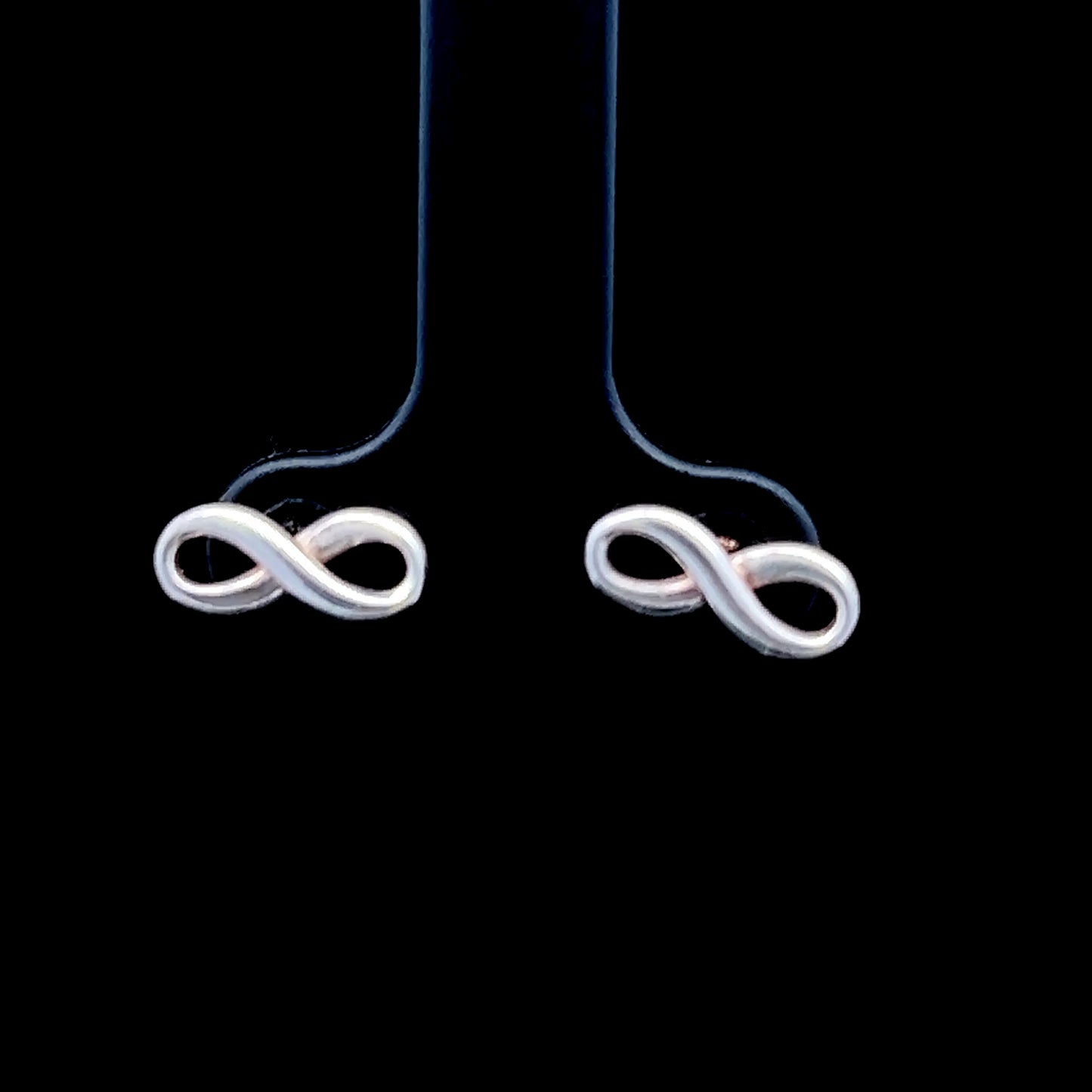 Tiffany & Co Silver Infinity Studs