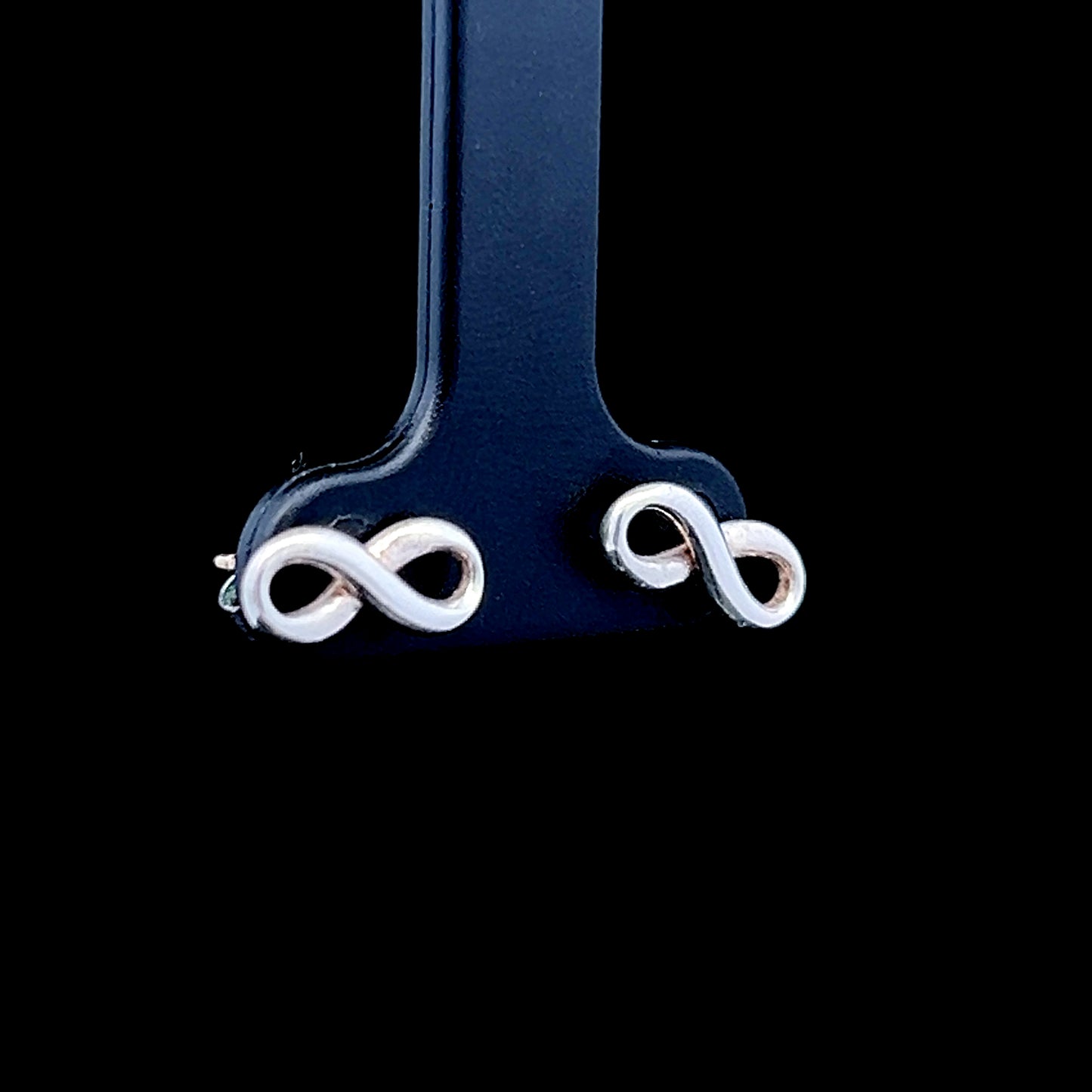 Tiffany & Co Silver Infinity Studs