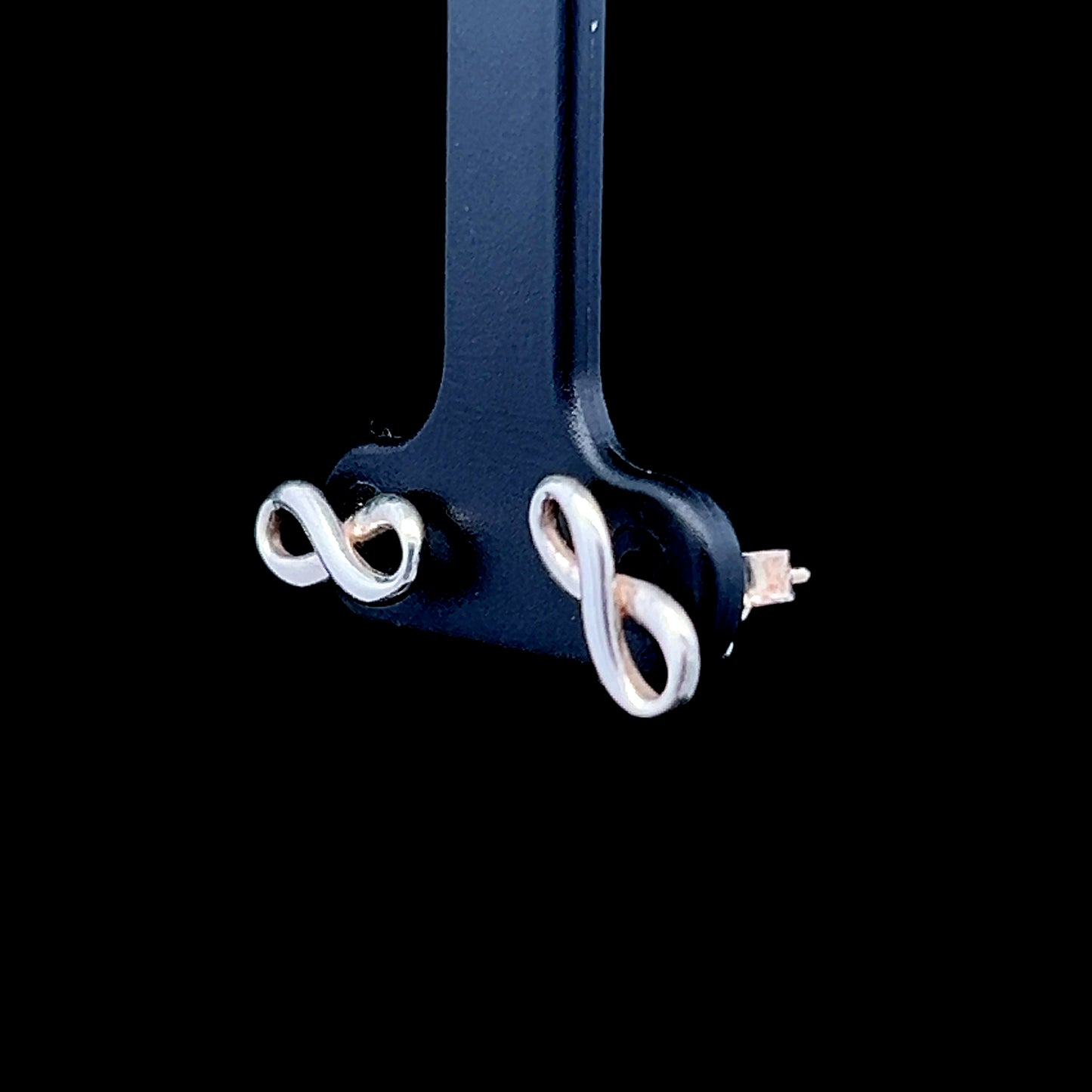 Tiffany & Co Silver Infinity Studs