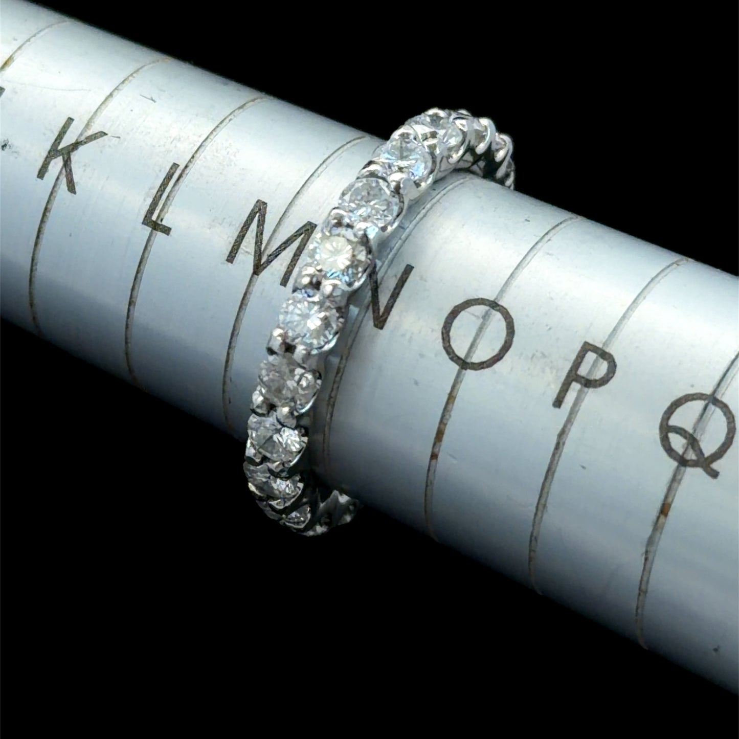 Platinum Diamond Full Eternity Ring APPX 2.0 CTS