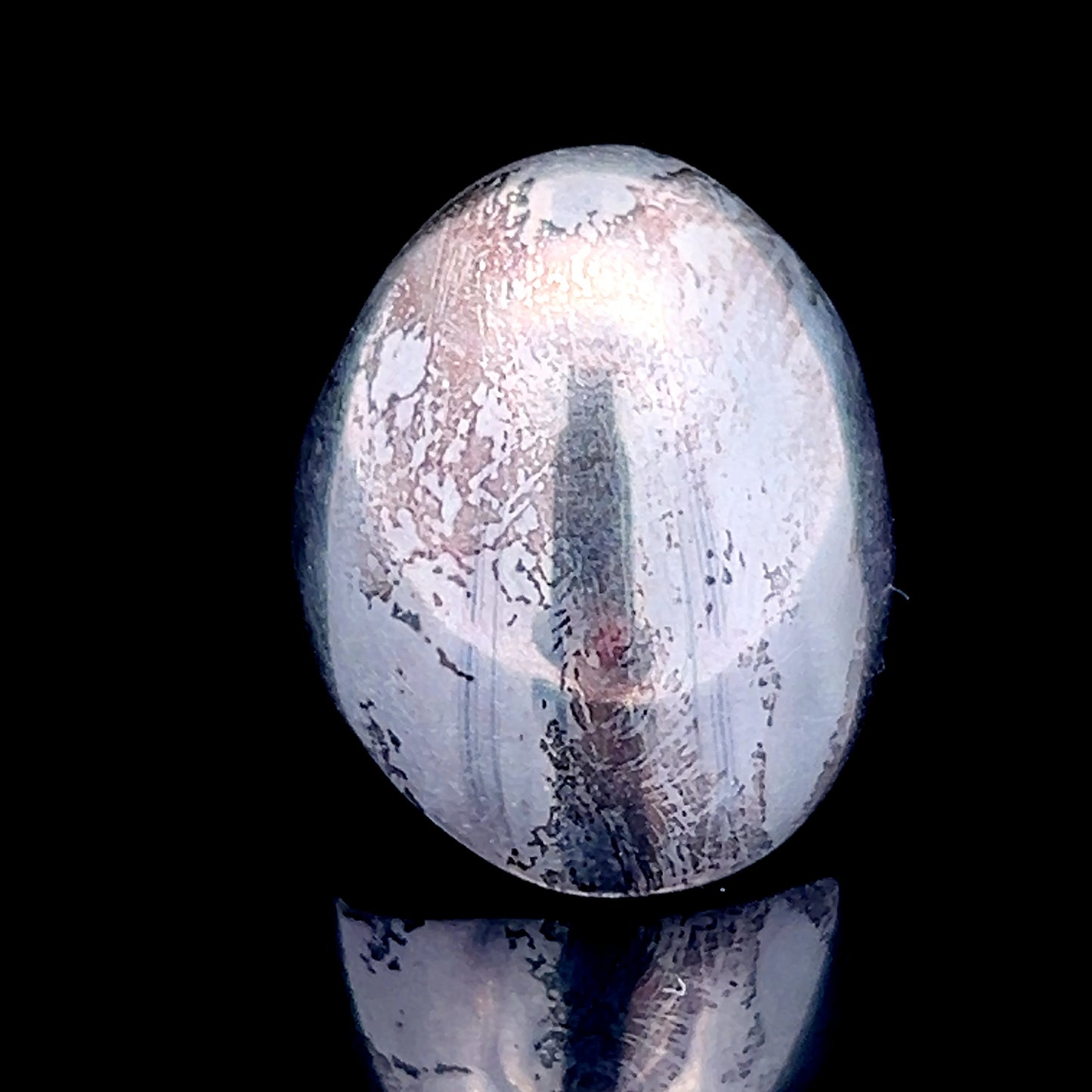 Large Silver Ring