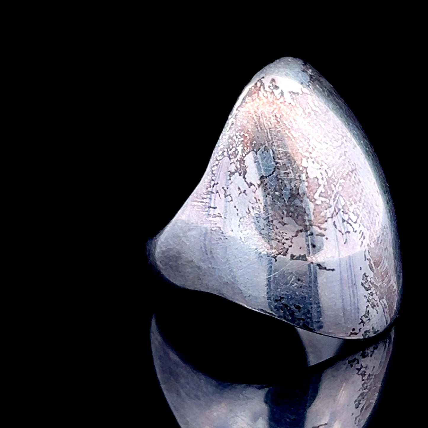 Large Silver Ring