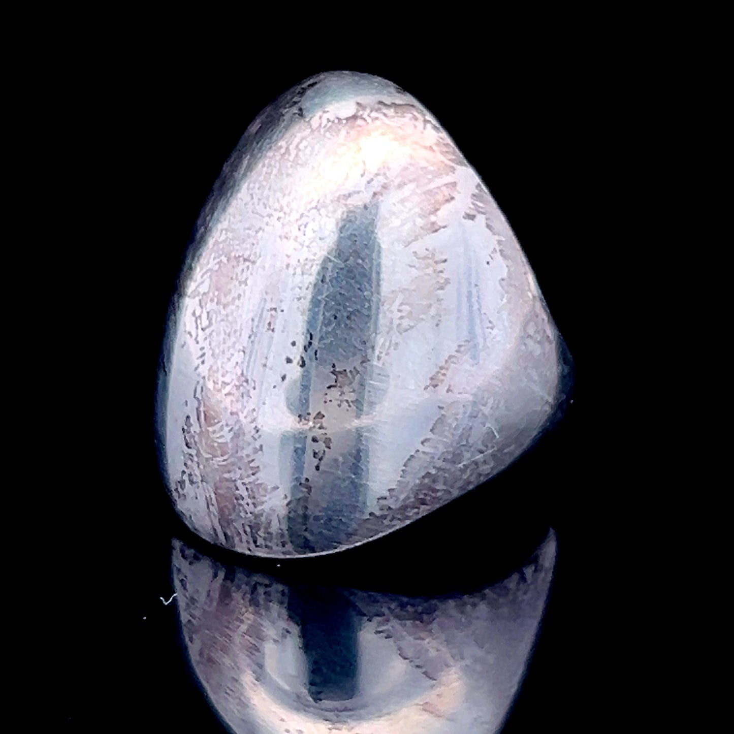 Large Silver Ring