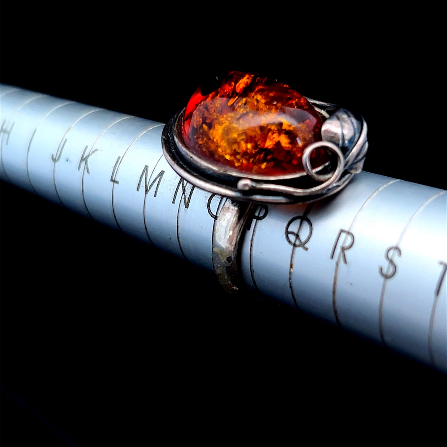 Silver Ornate Ring