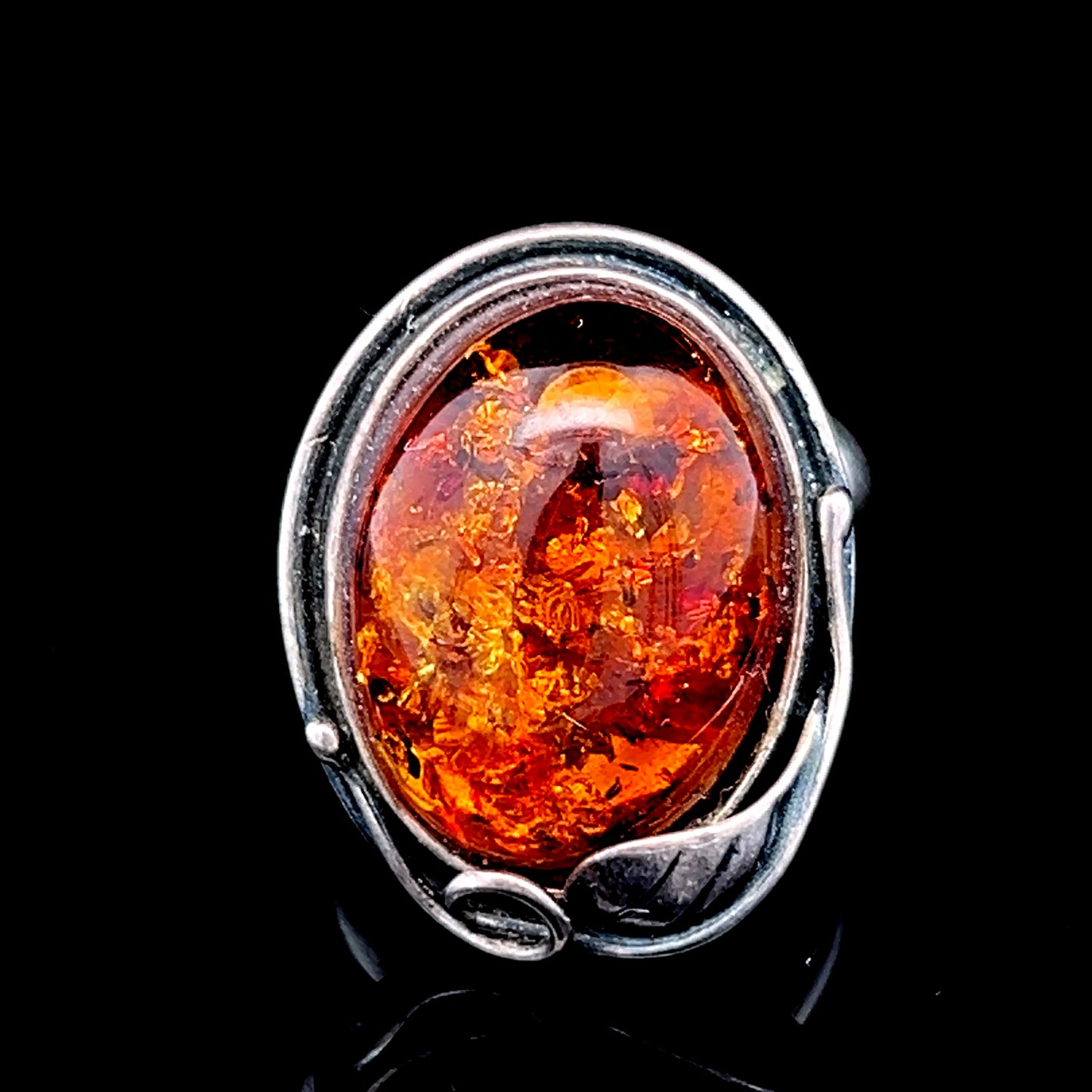 Silver Ornate Ring
