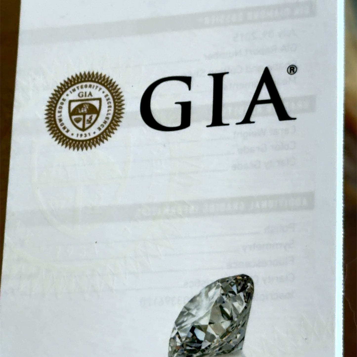 Platinum Heart Diamond Ring APPX 0.7 CTS GIA Certificated
