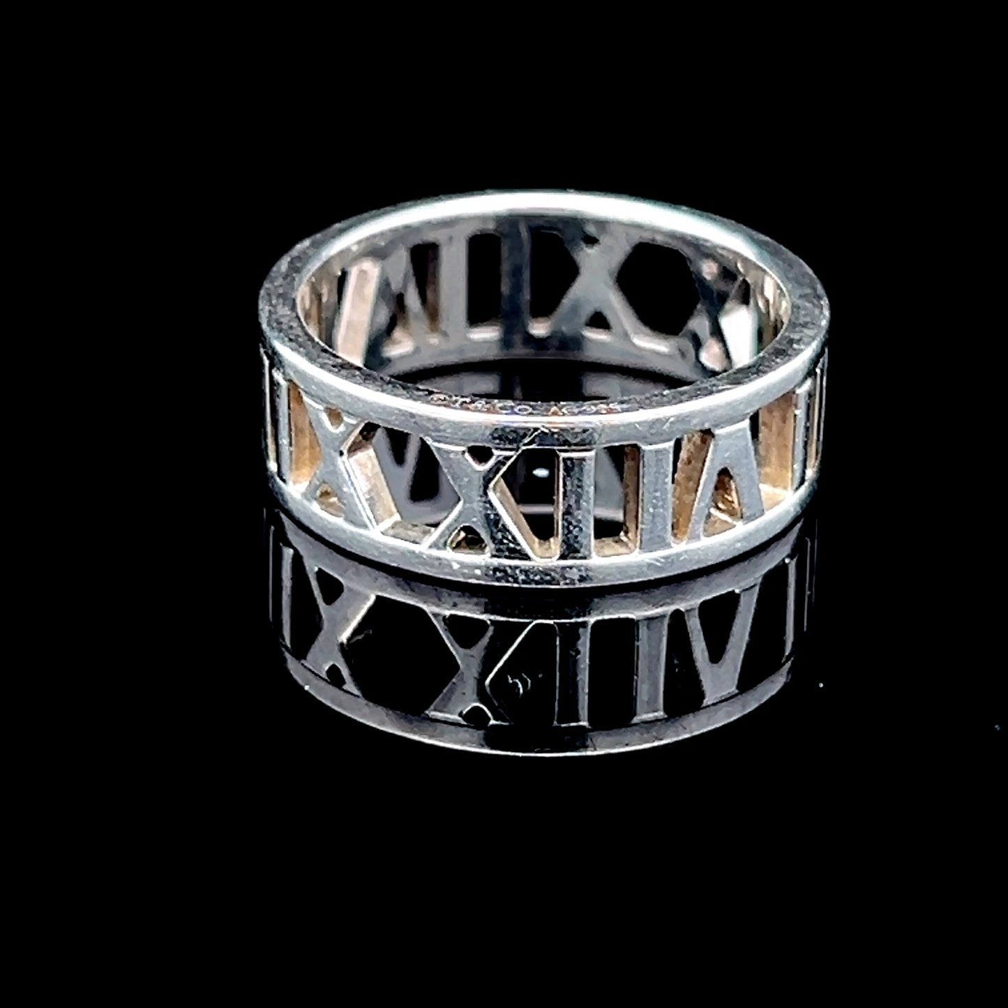 Tiffany Silver Atlas Ring