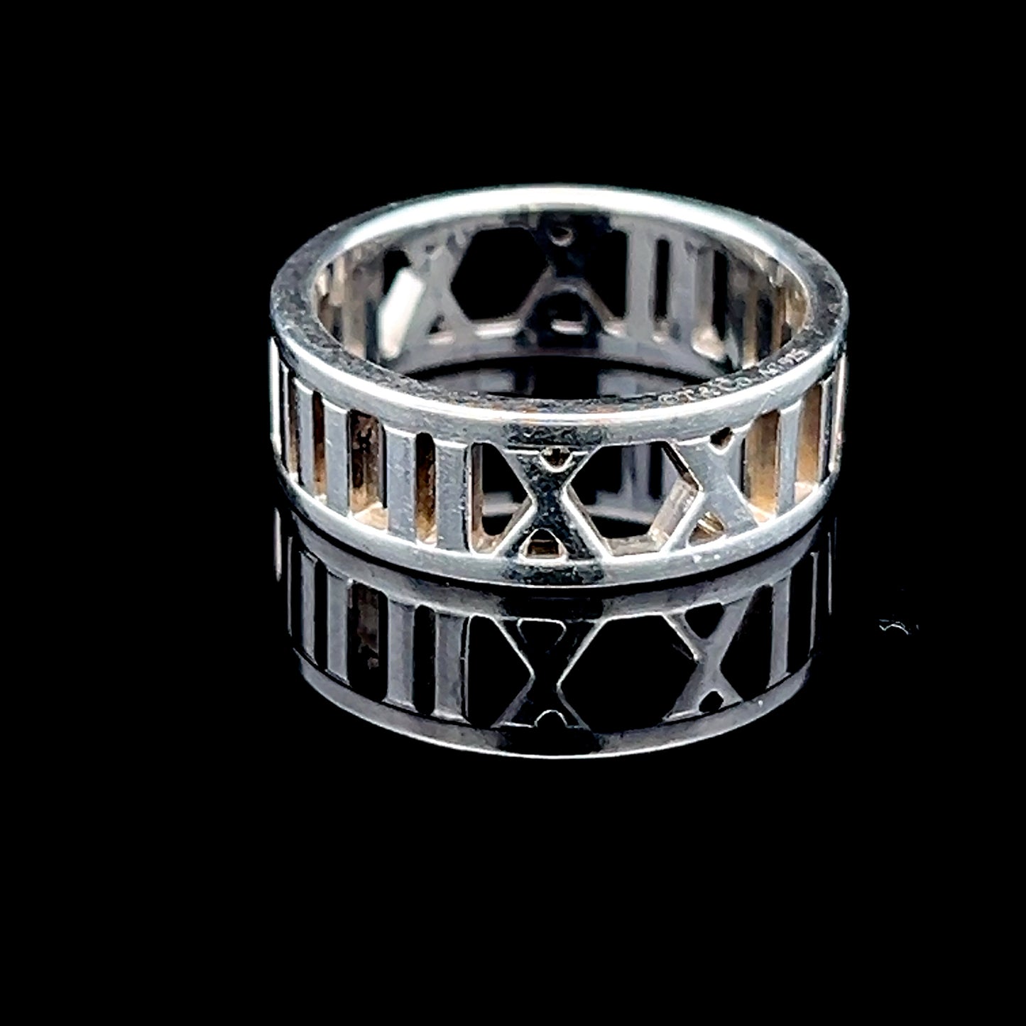 Tiffany Silver Atlas Ring