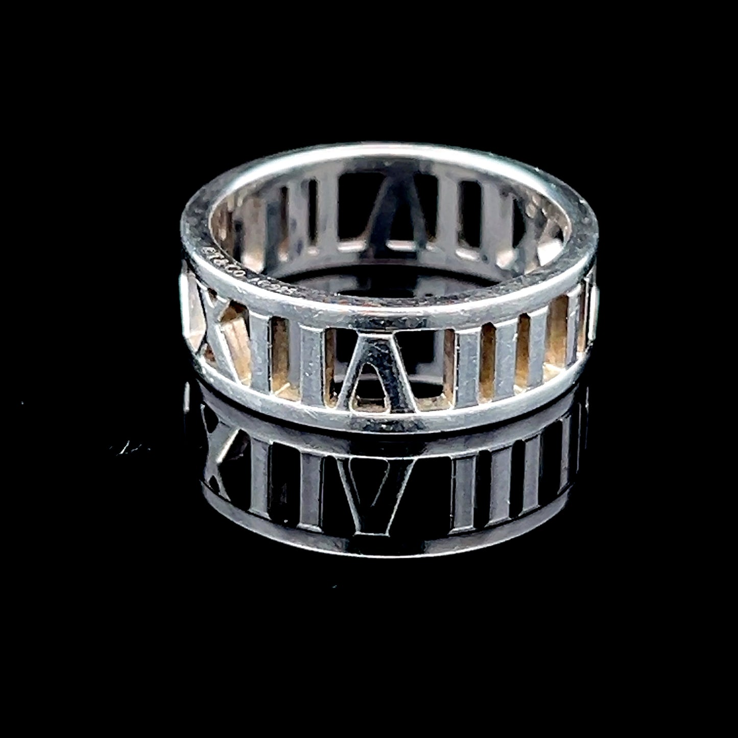 Tiffany Silver Atlas Ring