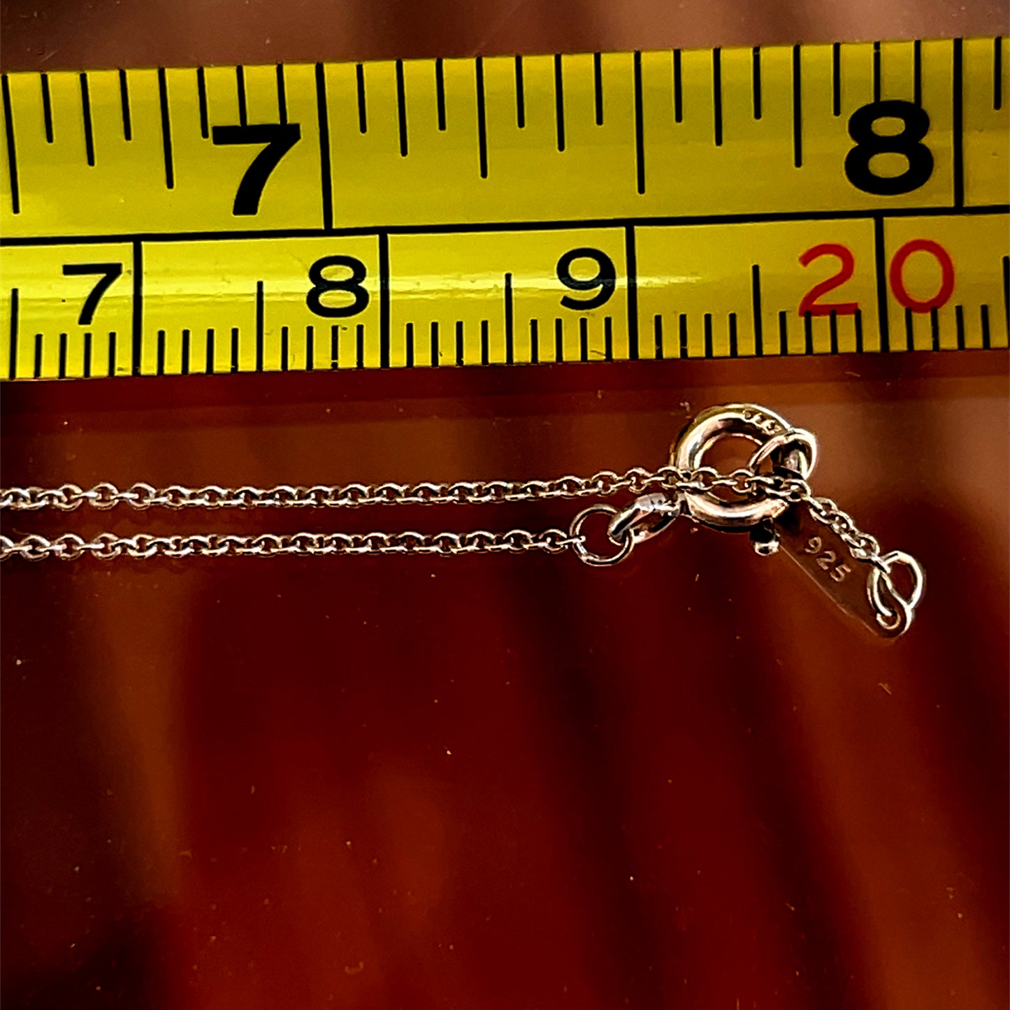 Tiffany Silver Atlas Pendant