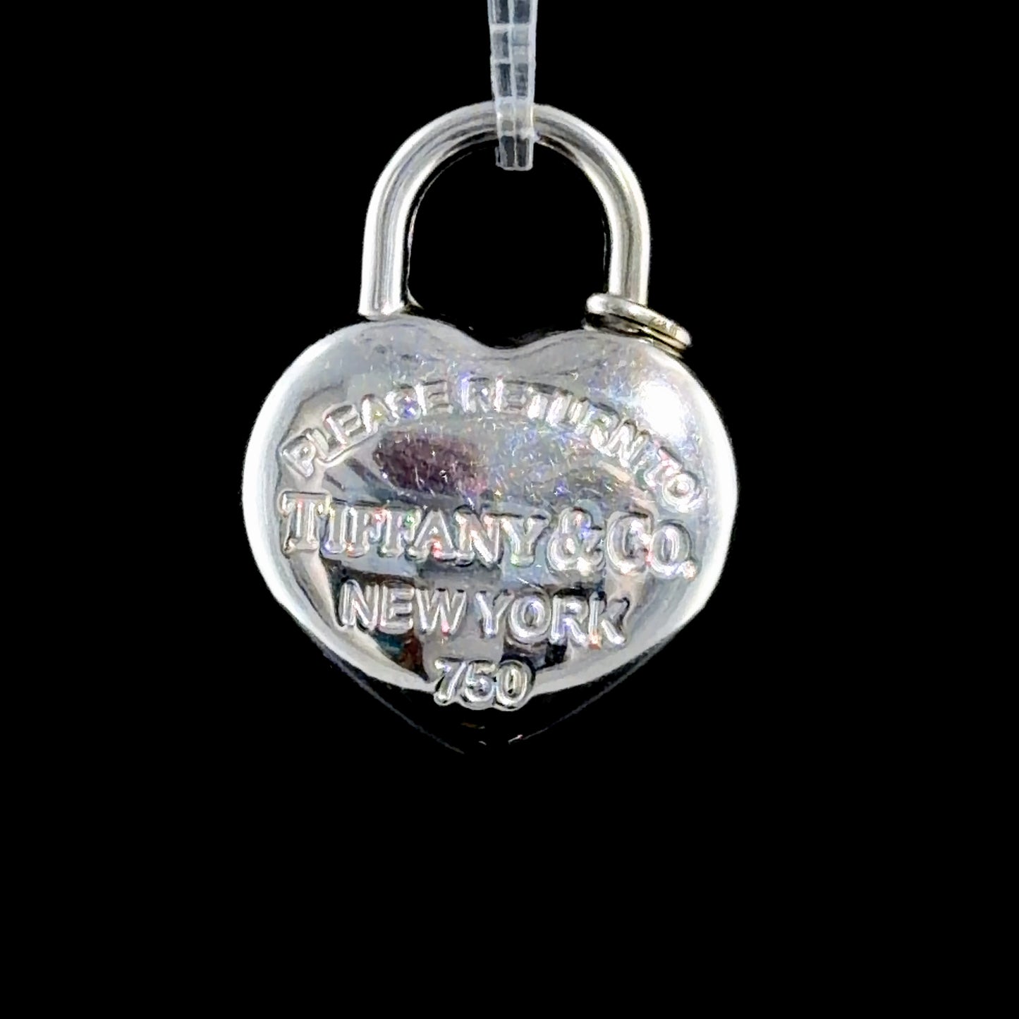 18k White Gold Return to Tiffany Heart