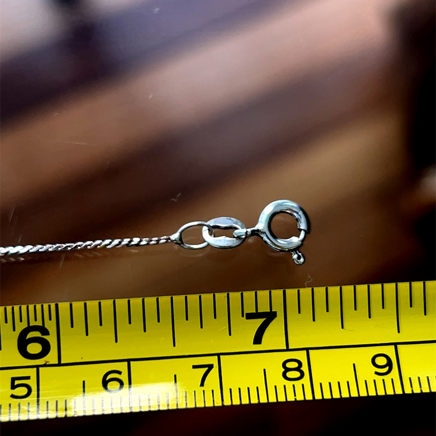 Silver Bracelet With Rope Twist