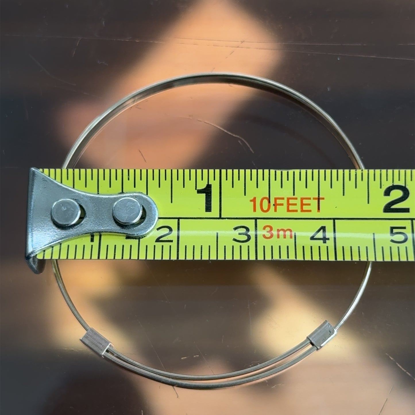 9K Yellow Gold Baby's Expandable Bangle