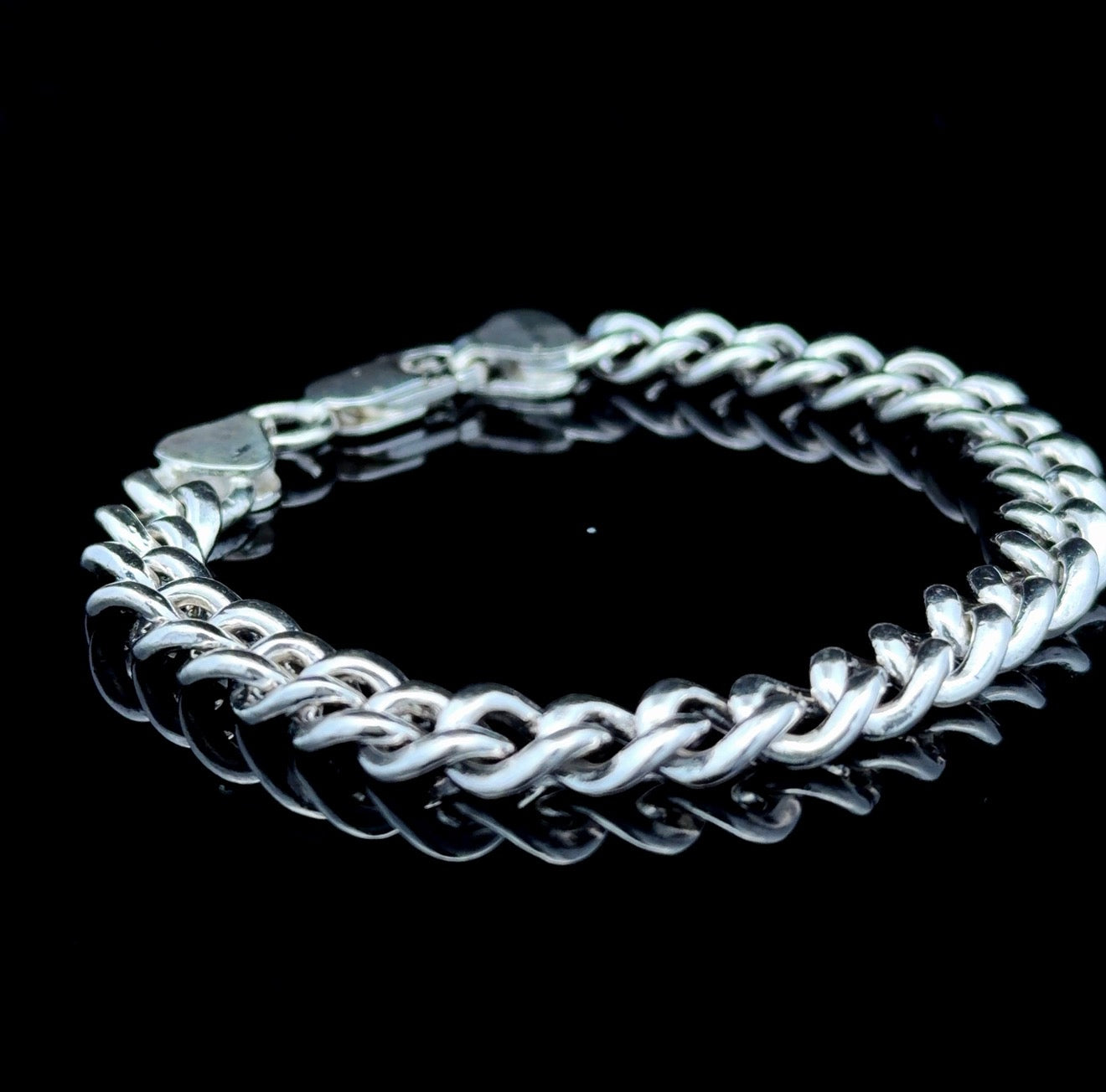Silver Cub Bracelet