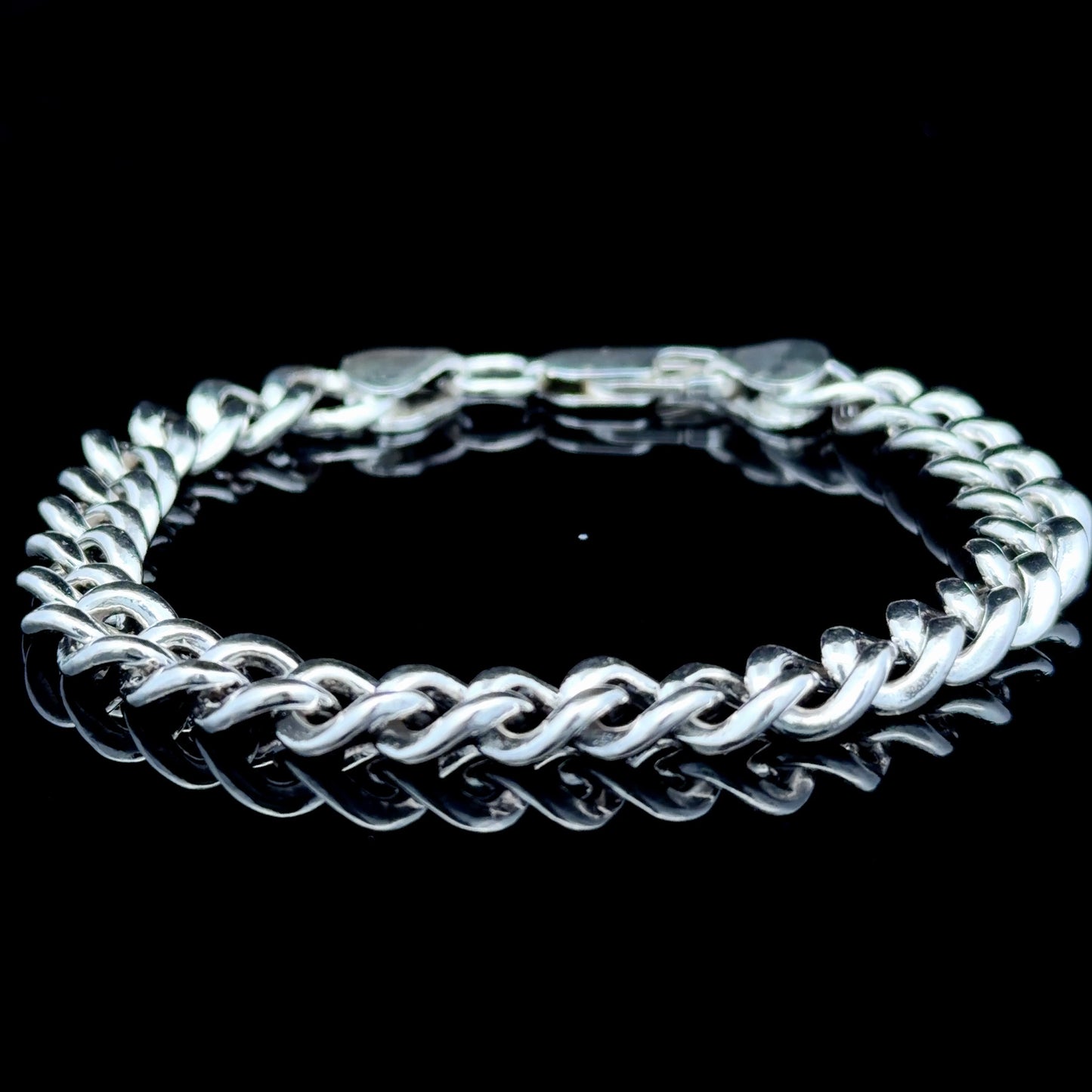 Silver Cub Bracelet