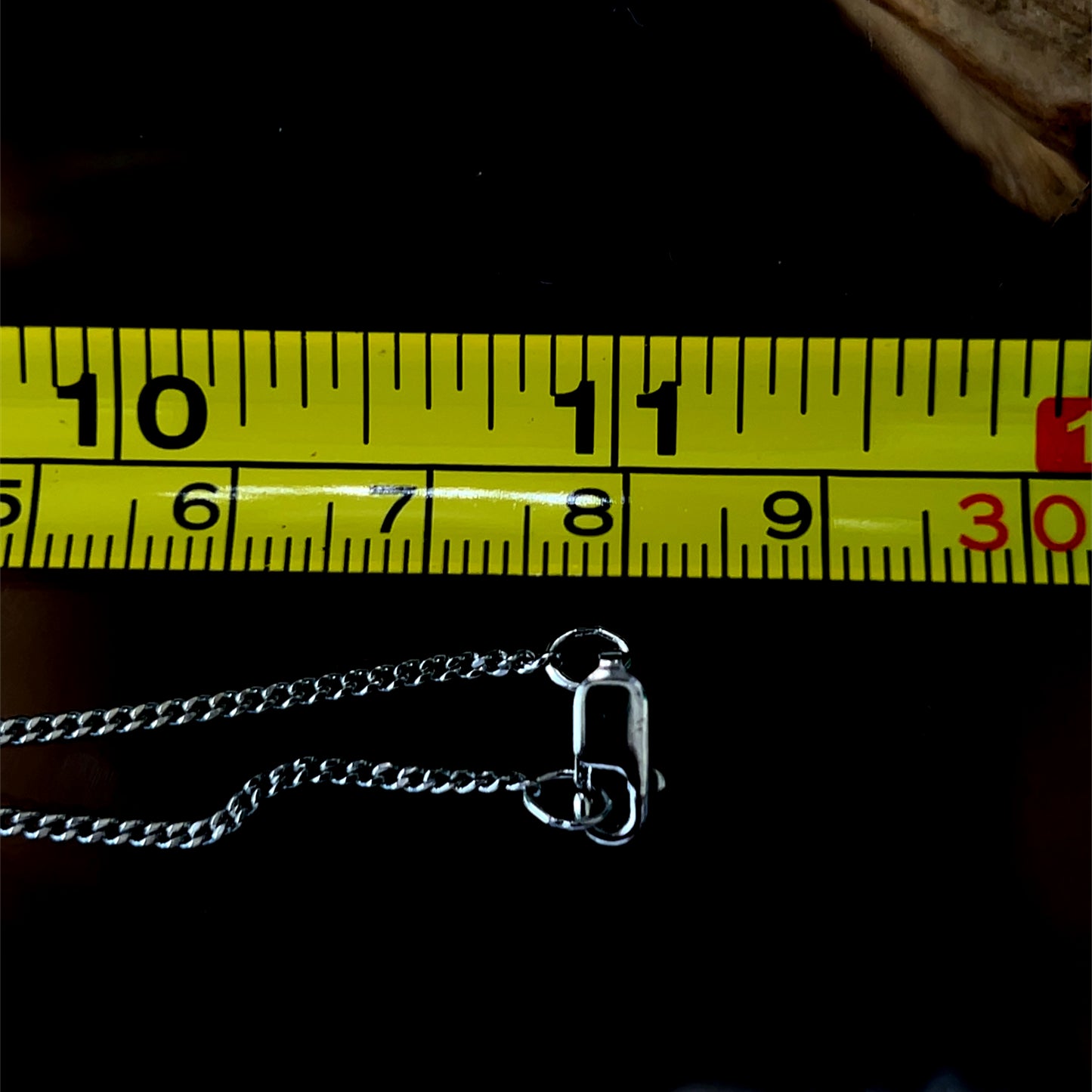 9K White Gold & Diamond Large Cross APPX 0.25 CTS