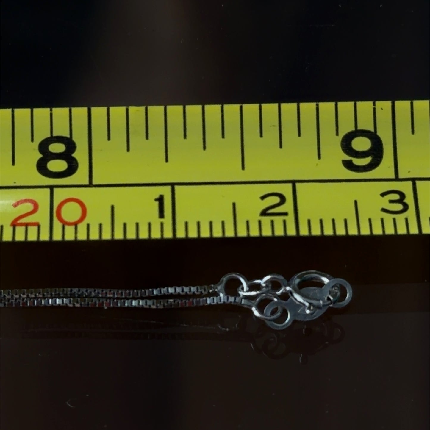 Beautiful 14k White Gold Black Tahitian Pear & Diamond Drop Pendant & Chain Appx 0.6 Cts