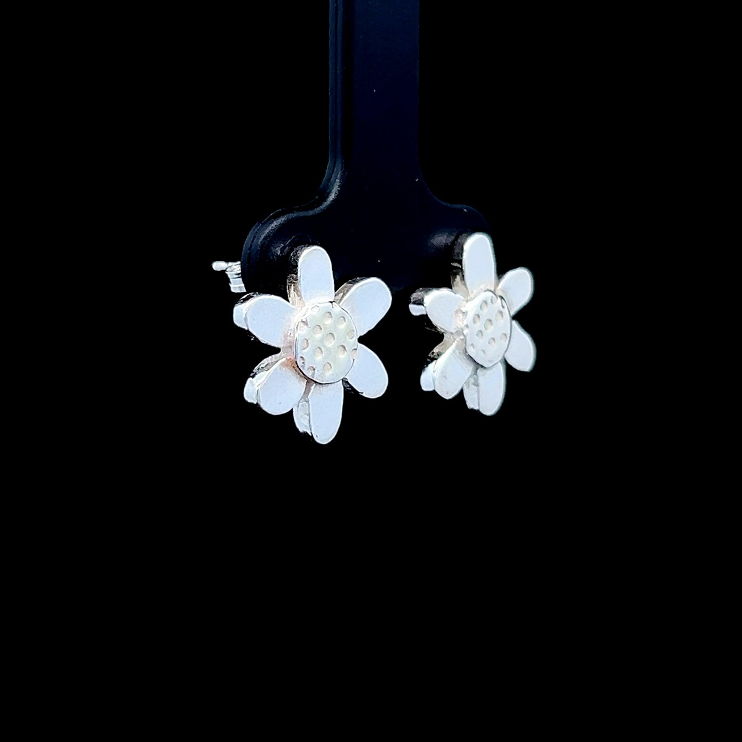 Linda MacDonald Silver Daisy Studs