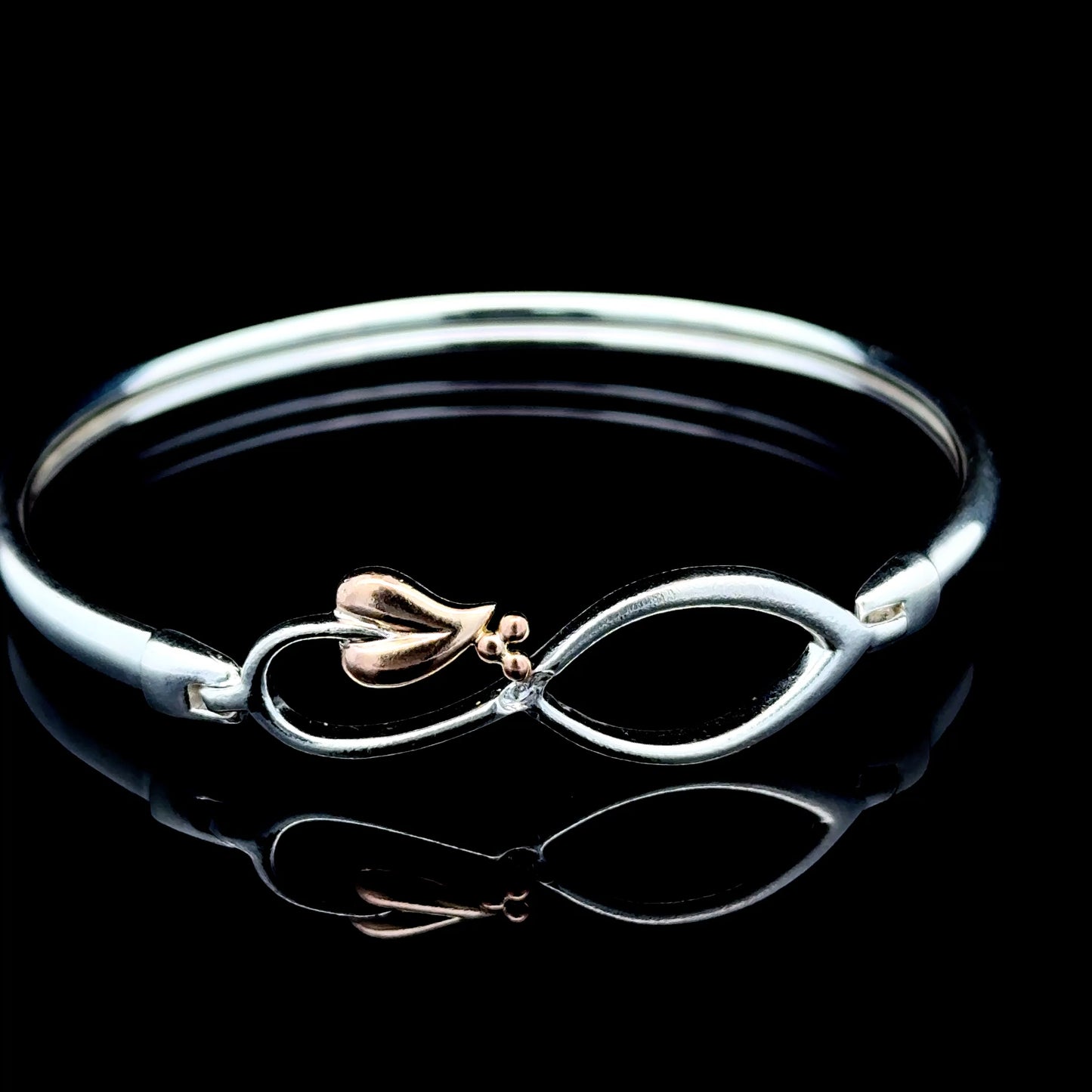 Clogau Tree of Life Infinity Bangle