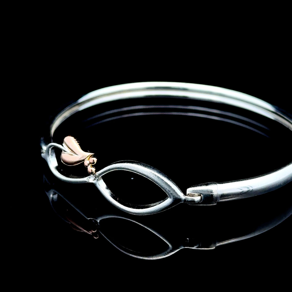 Clogau Tree of Life Infinity Bangle