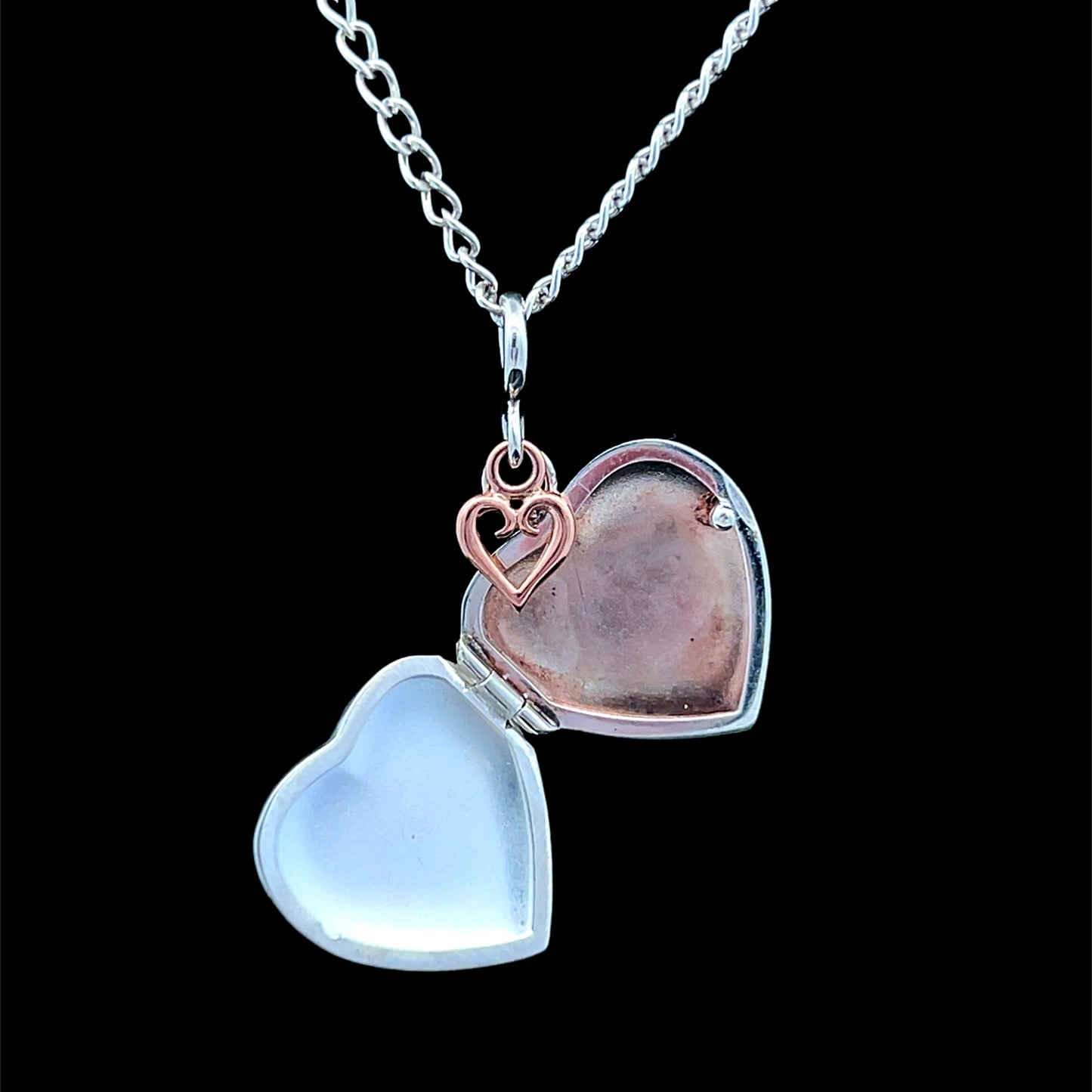 Clogau Silver Cariad Locket & Chain