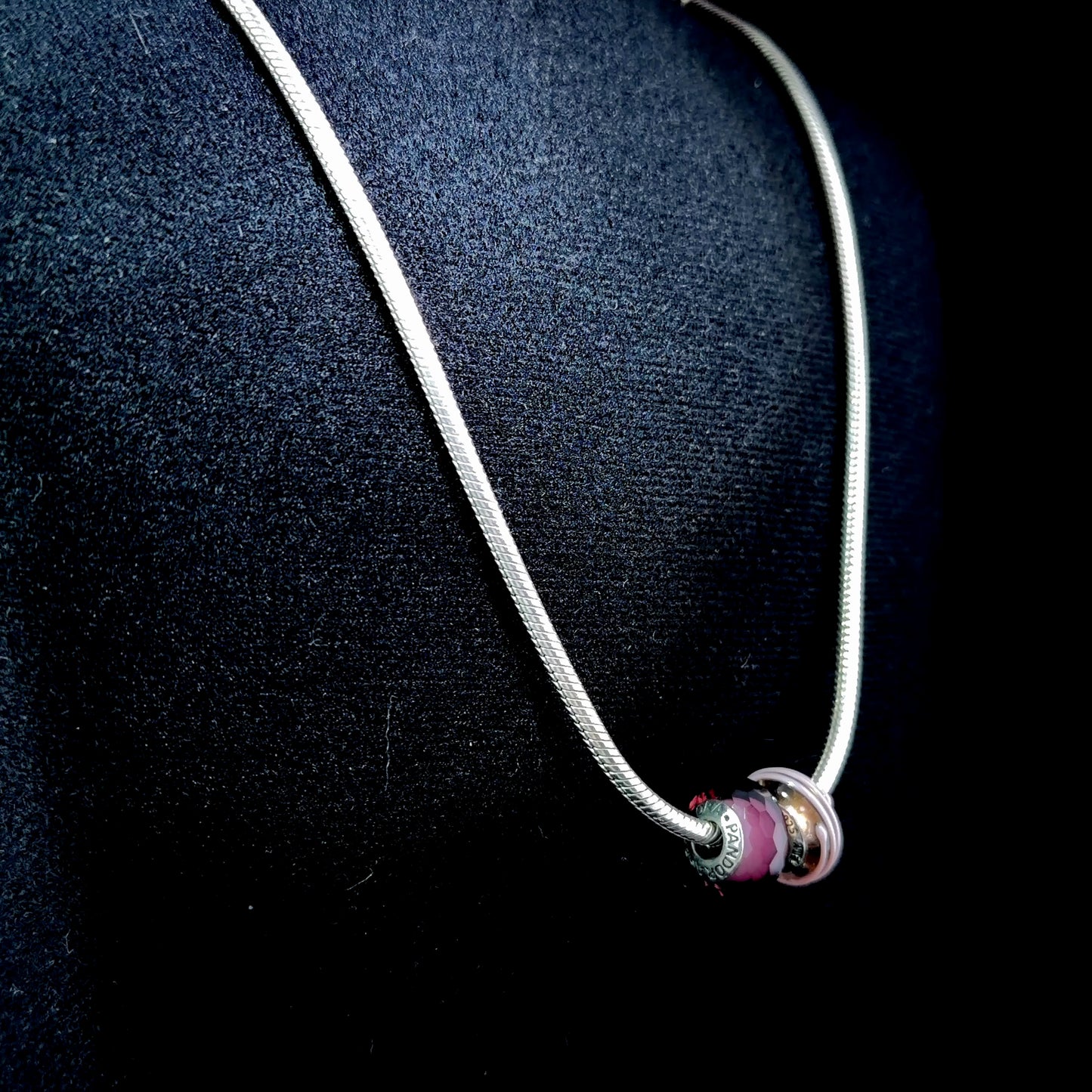 Pandora Silver Necklace